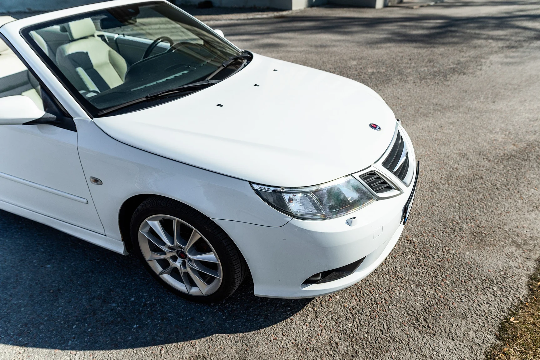 Aussenfoto 2008 SAAB 9-3 Vector 2.0T Cabriolet (19)