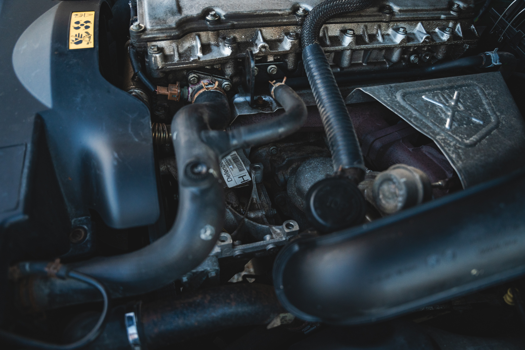 Image of 2003 Land Rover Defender TD5 90 Pickup mechanics (16)