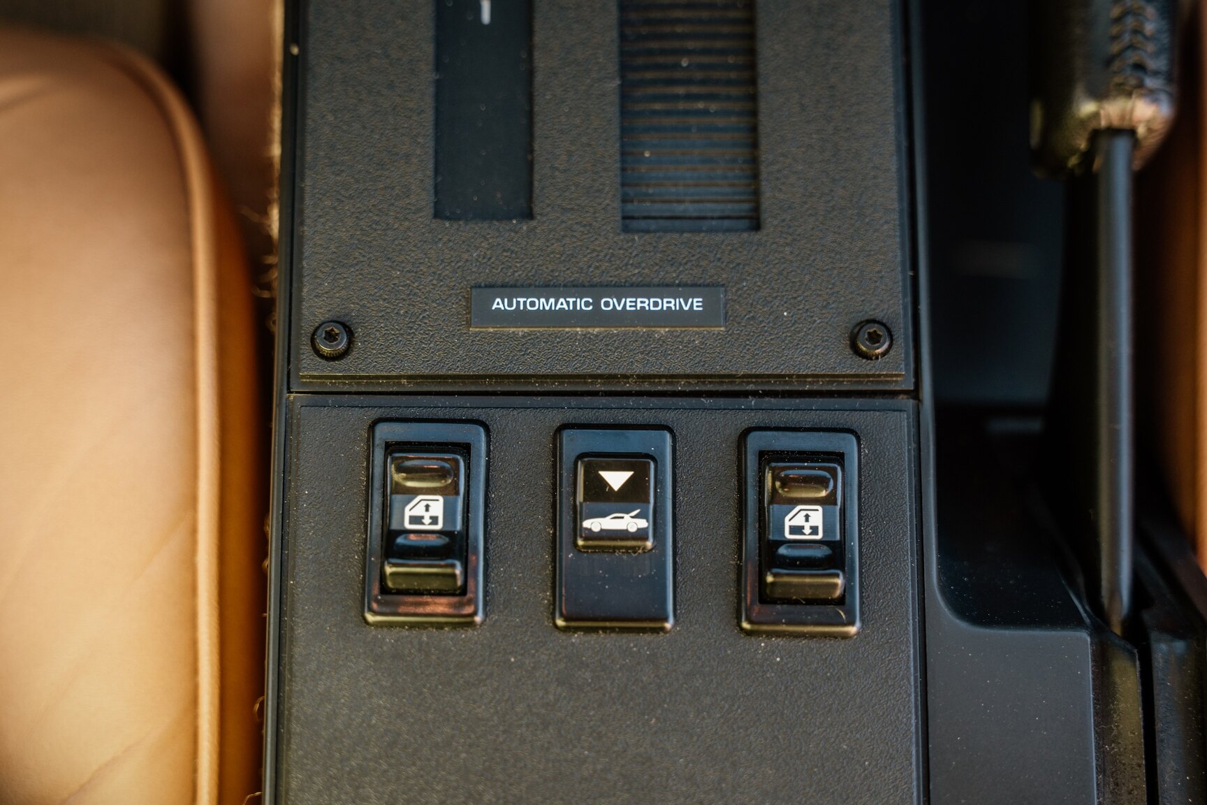 Interior image of 1989 Chevrolet Camaro IROC-Z