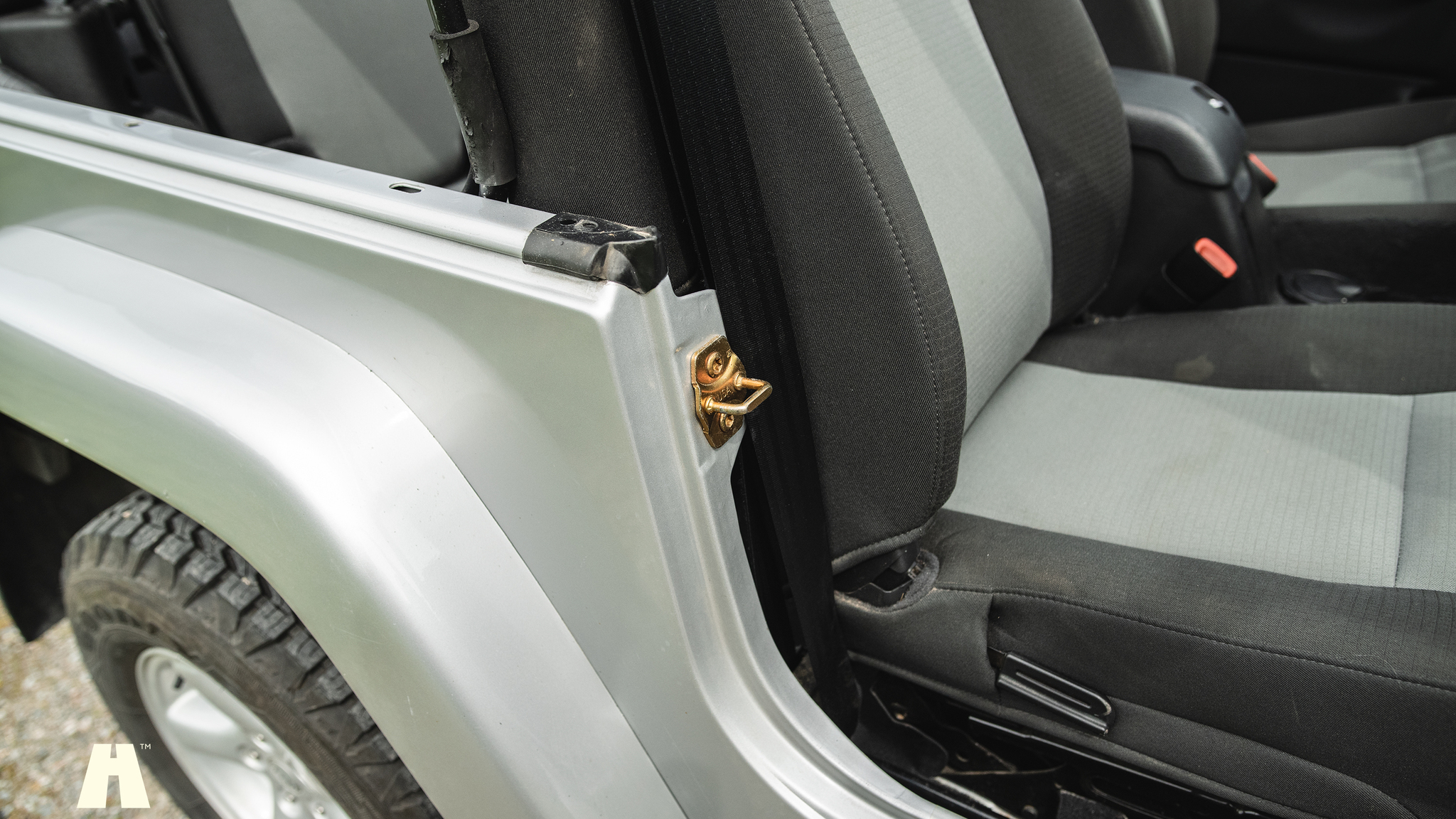 Innenraumfoto von 2006 Jeep Wrangler 4.0L Sahara 