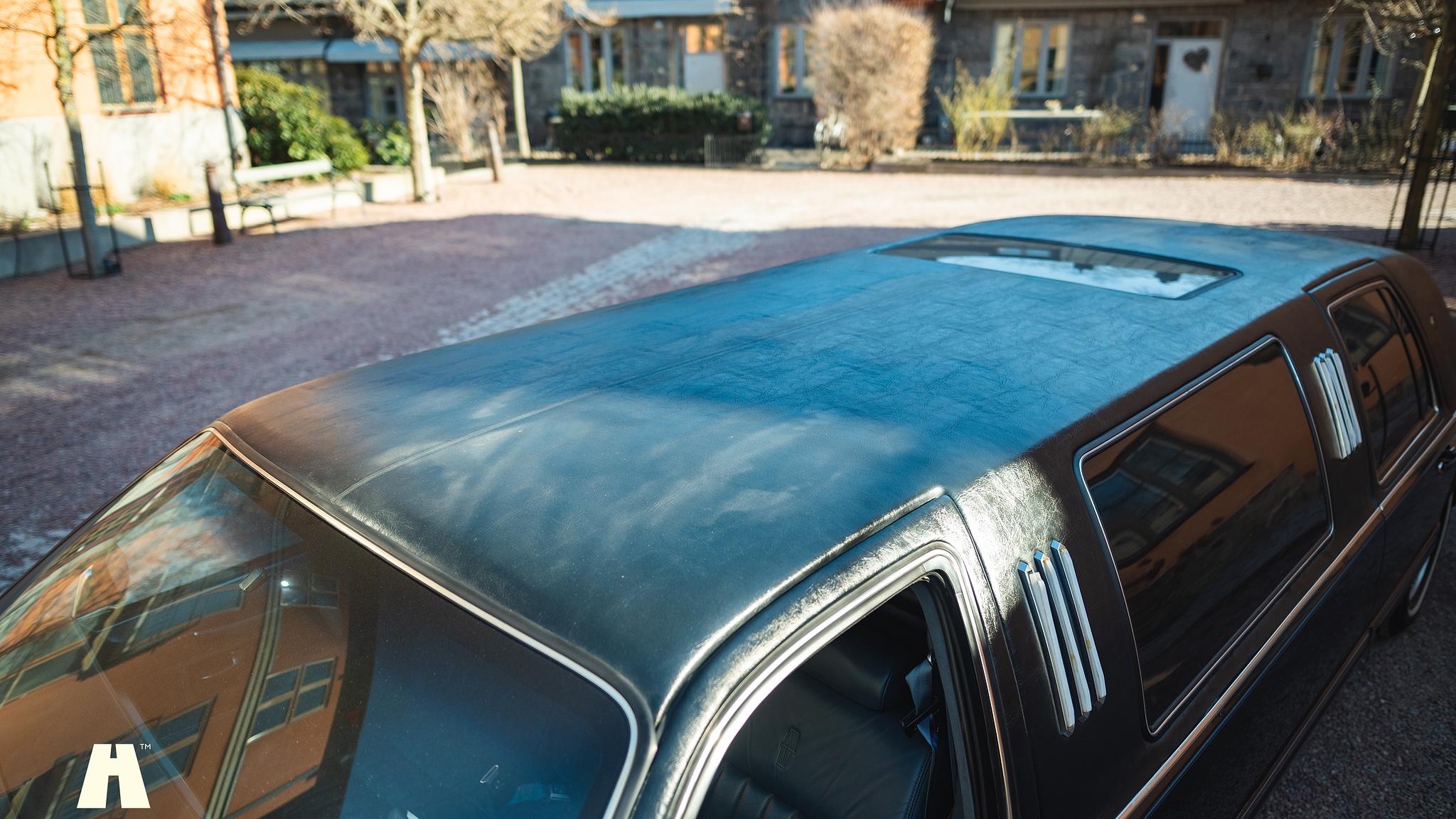 Aussenfoto 1992 Lincoln Town Car Limousine 