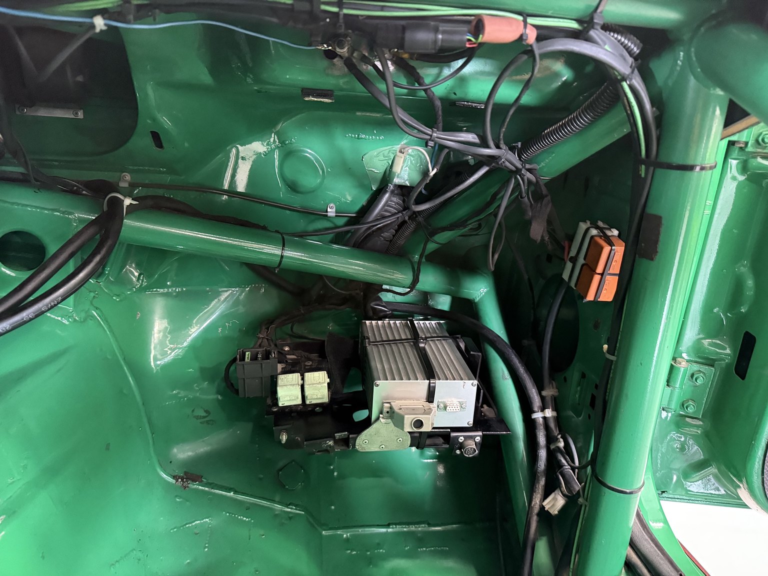 Interior image of 1993 BMW E36 Super Touring