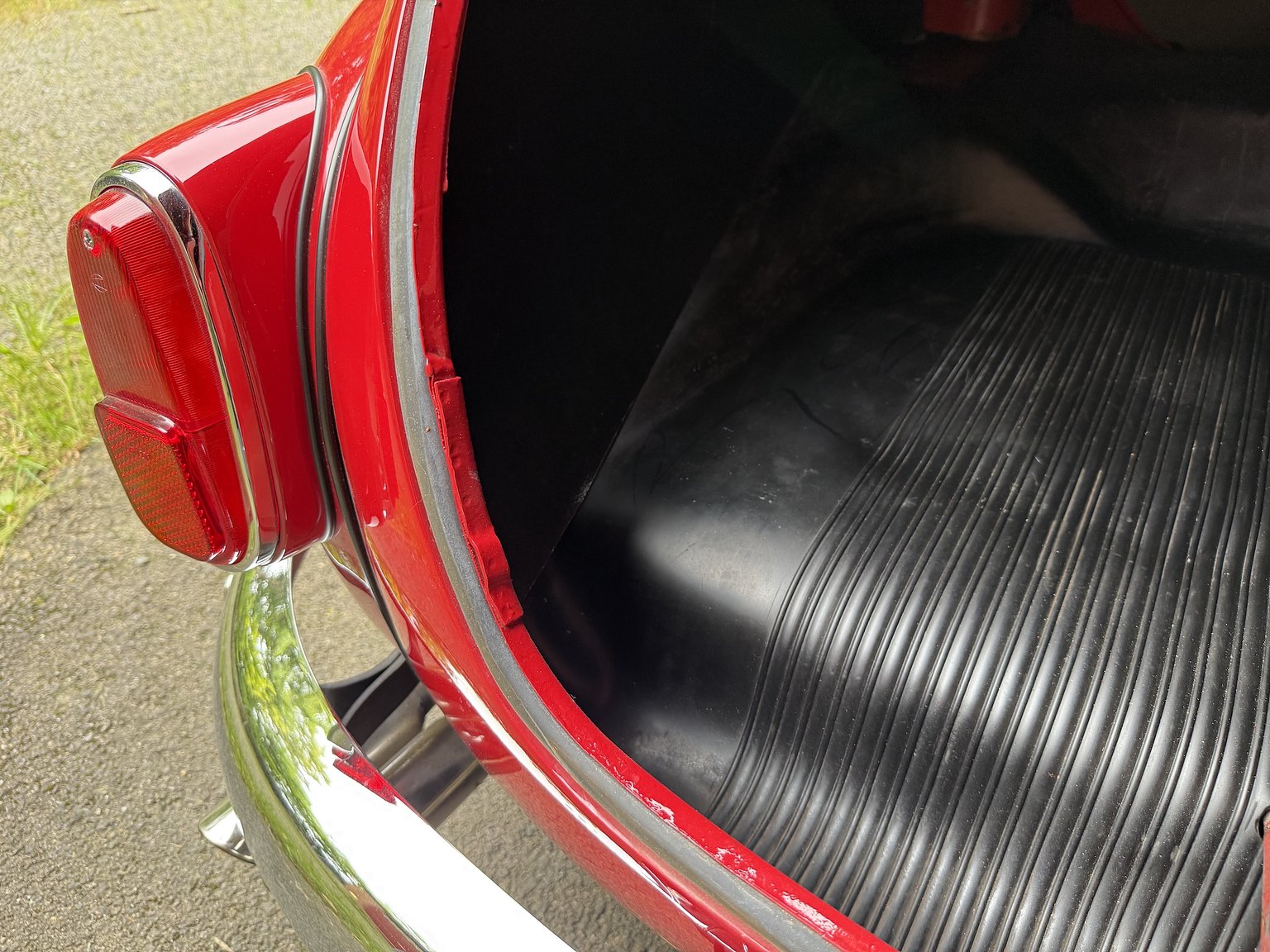 Interior image of 1962 Volvo PV 544C Sport
