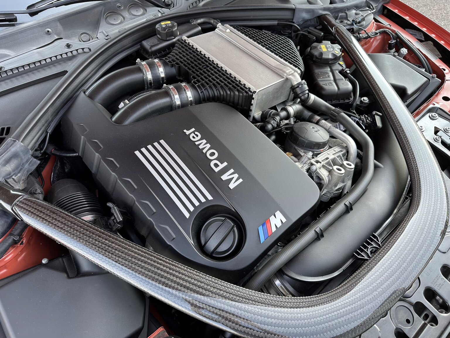 2018 BMW M4 Competition Convertible F83 Manual, Mekanik