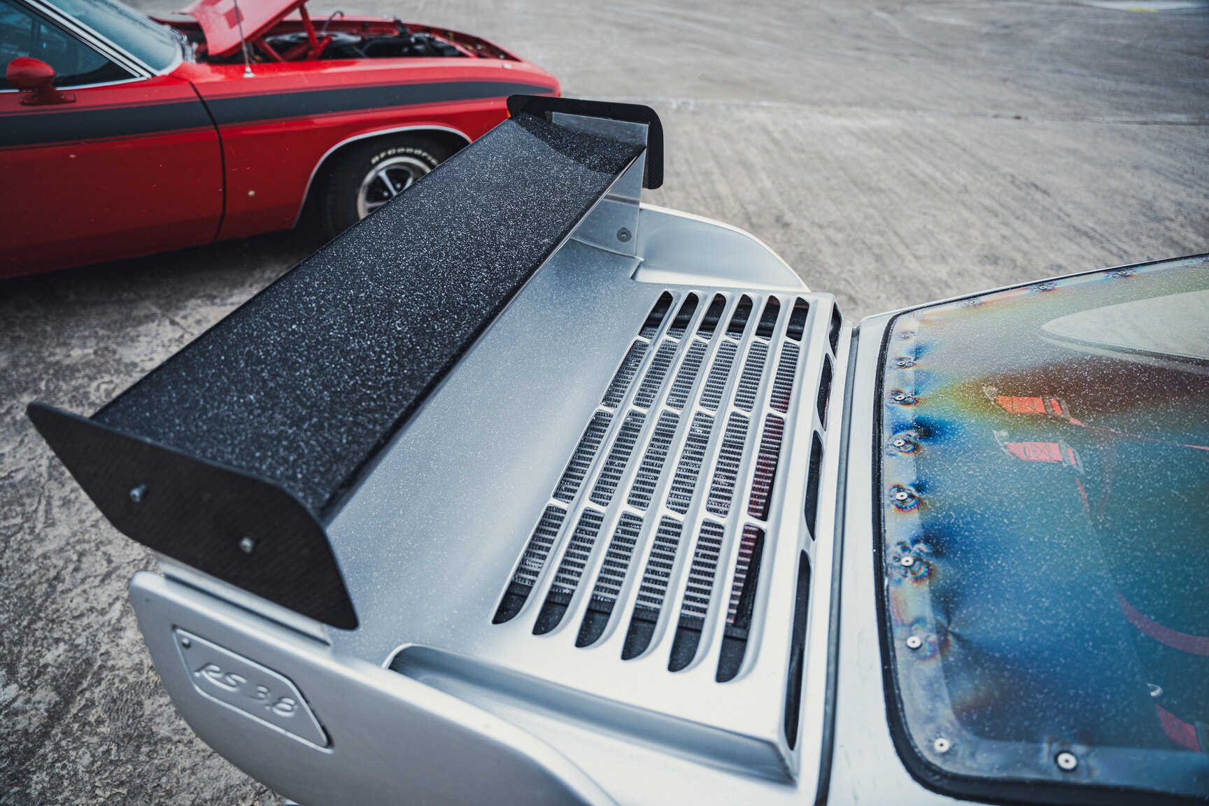 Exterior image of 1978 Porsche 911 930 Turbo
