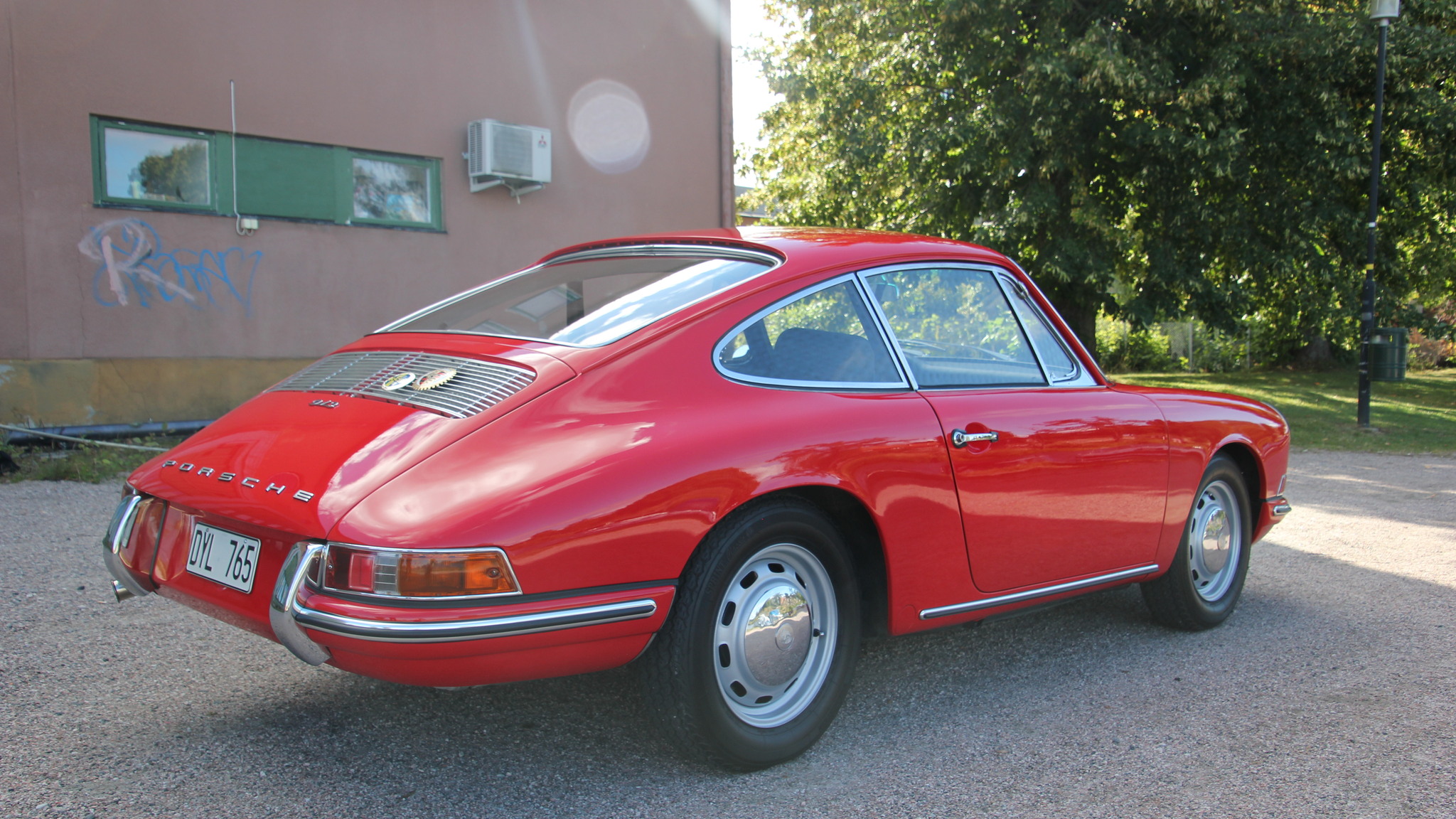 Aussenfoto 1966 Porsche 912