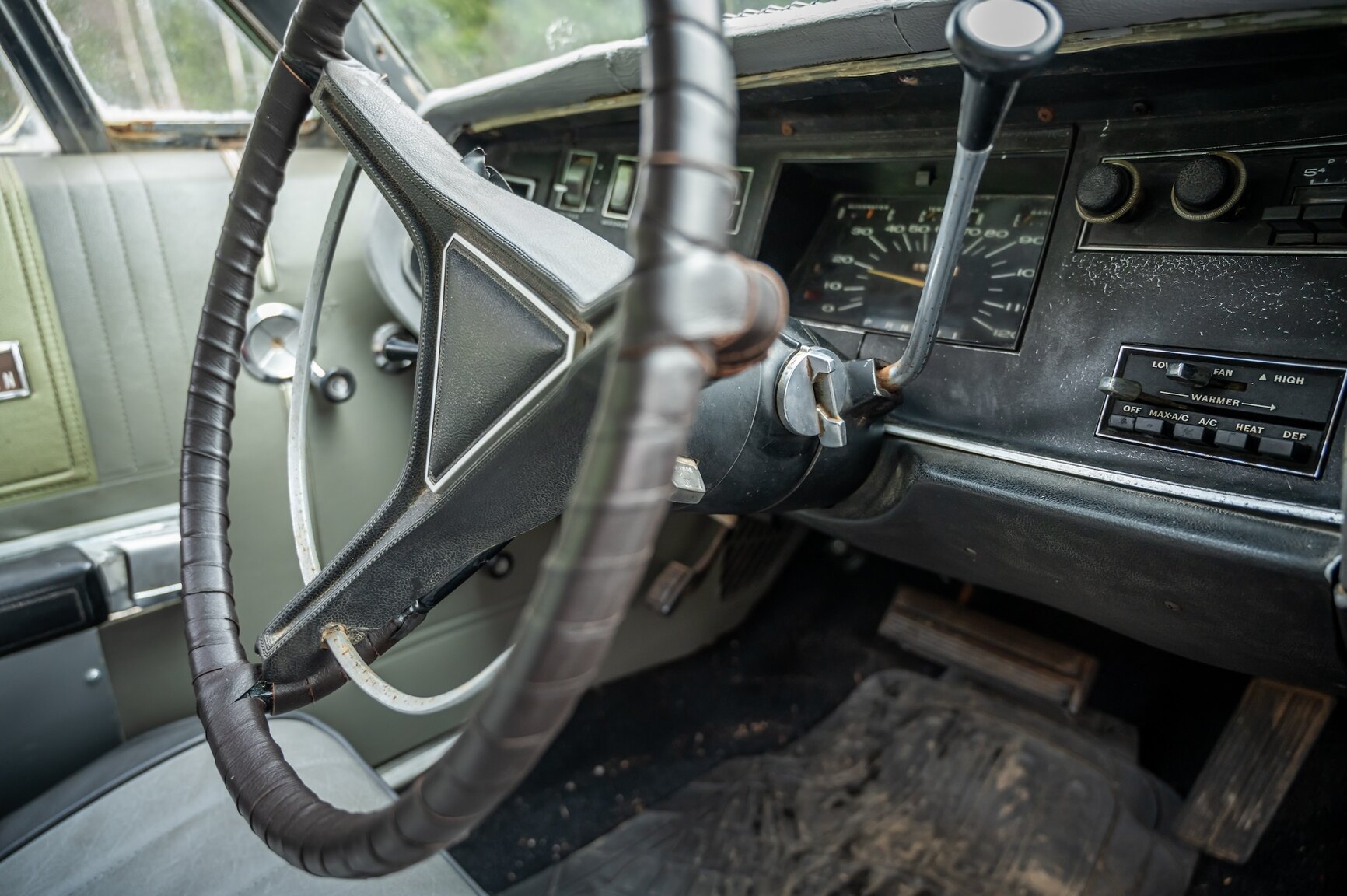 Interior image of 1970 Plymouth Fury