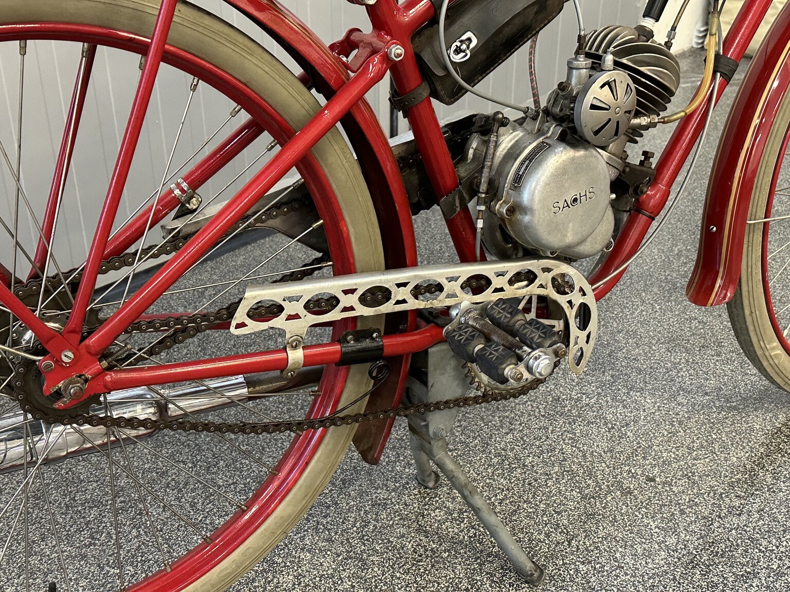Image of 1939 NV Tiger mechanics