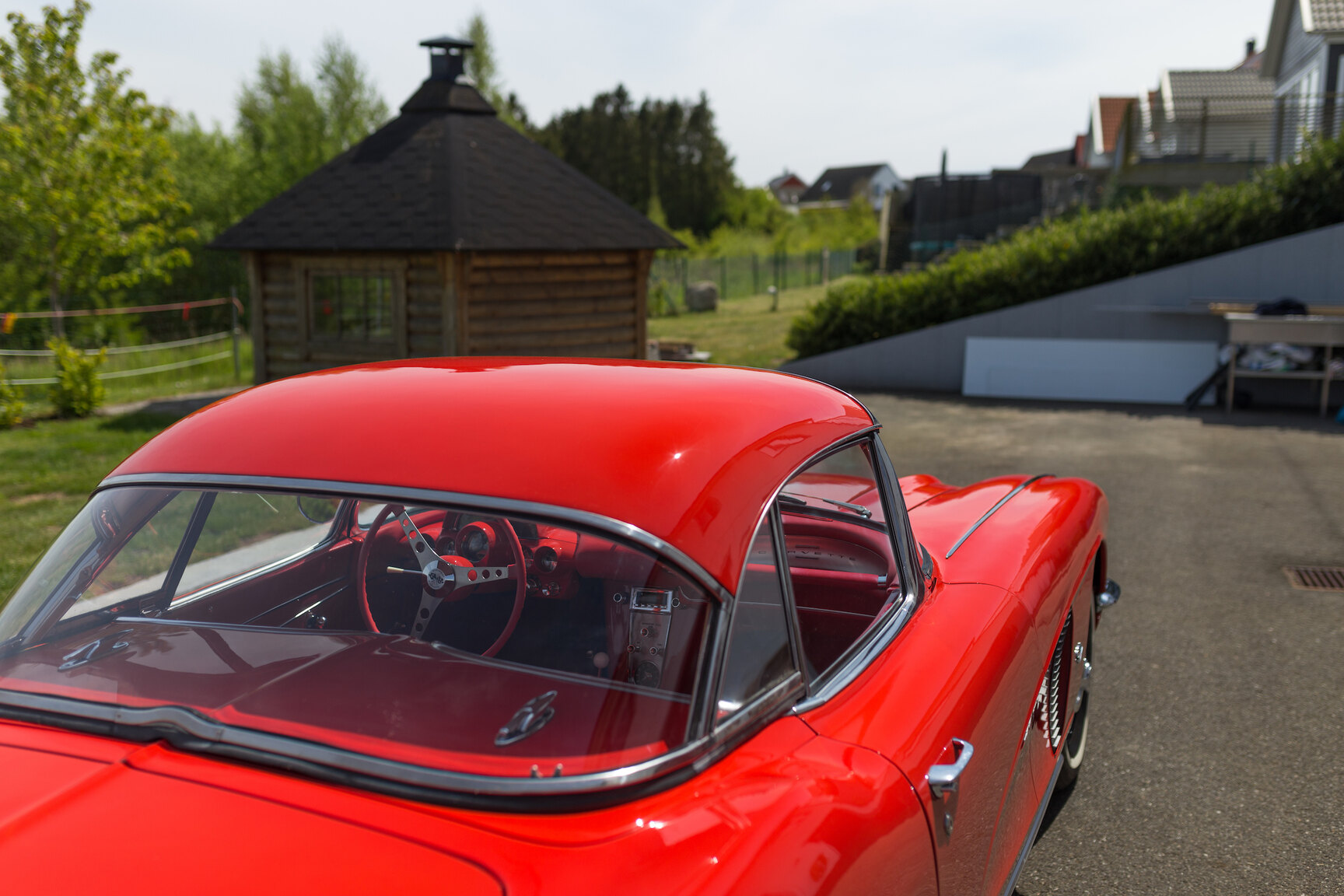 Exterior image of 1962 Corvette C1