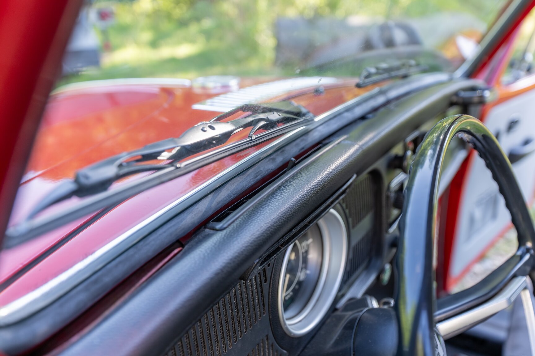 Innenraumfoto von 1971 Volkswagen 1302 S