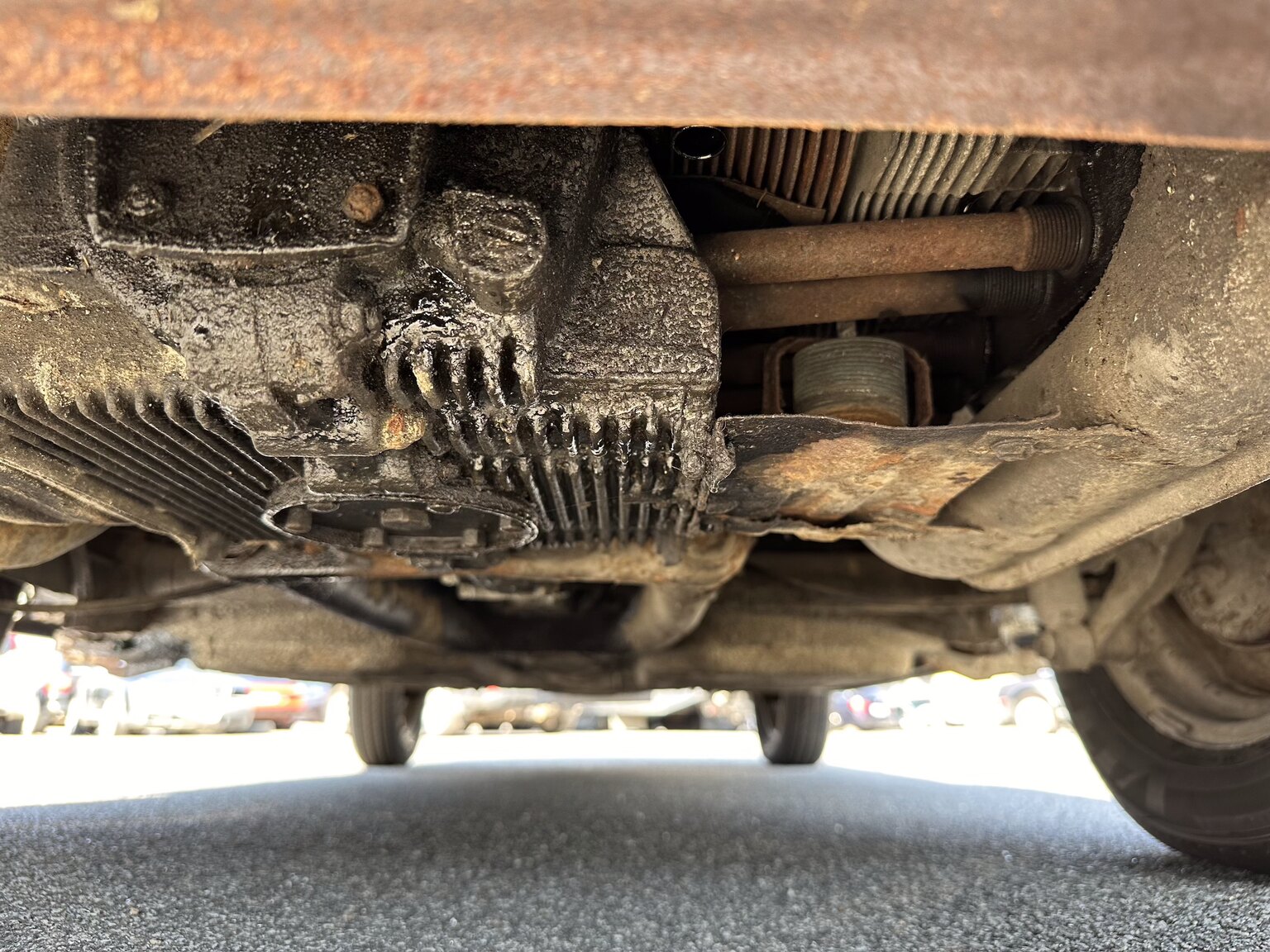 1958 Volkswagen 1200 Beetle, Mekanik