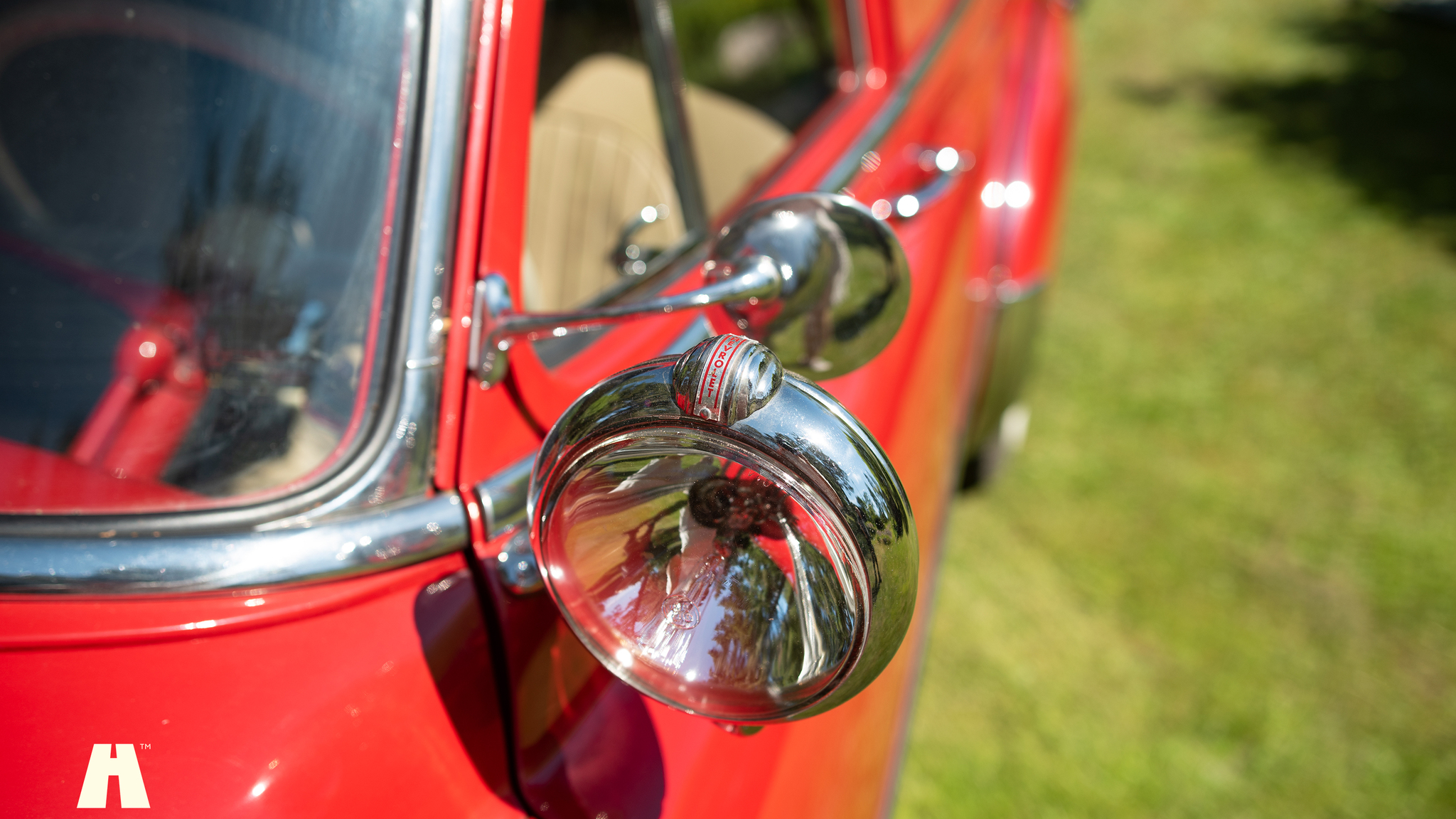 Exteriörbild på 1952 Chevrolet Sedan Delivery Fire Truck (34)