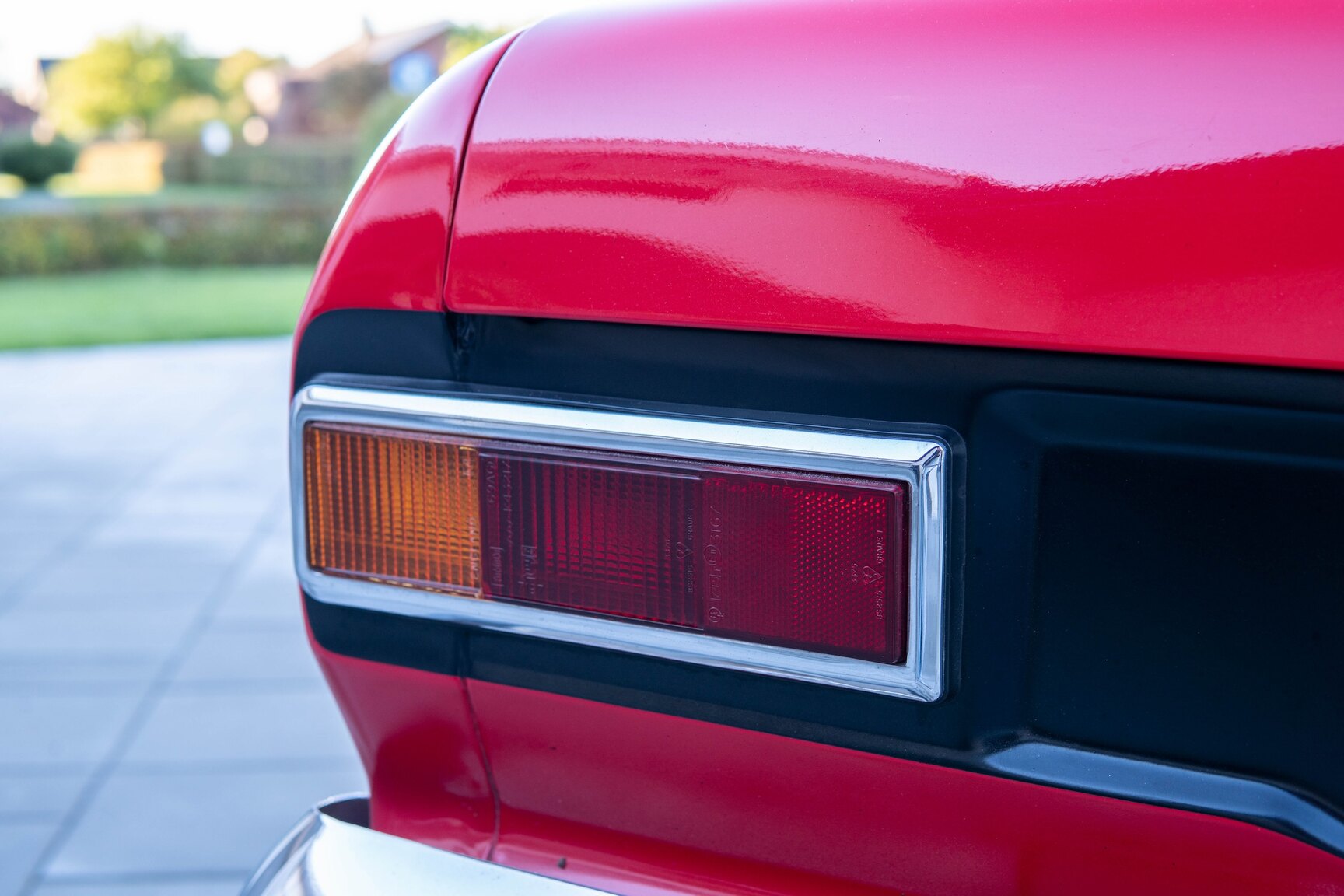 Aussenfoto 1972 Ford Escort 1300 L
