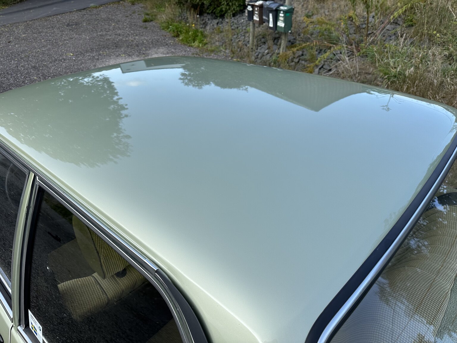 Exteriörbild på 1980 BMW 320i E21