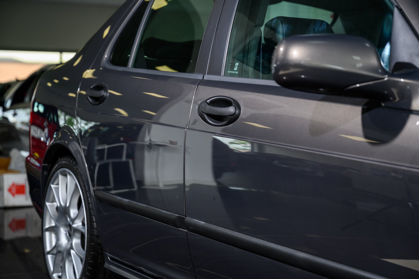 Exterior image of 2005 SAAB 9-5 Aero (42)