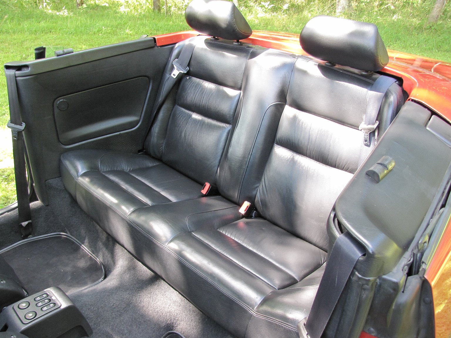 Interior image of 1999 Peugeot 306 Cabriolet 2.0 Manuell
