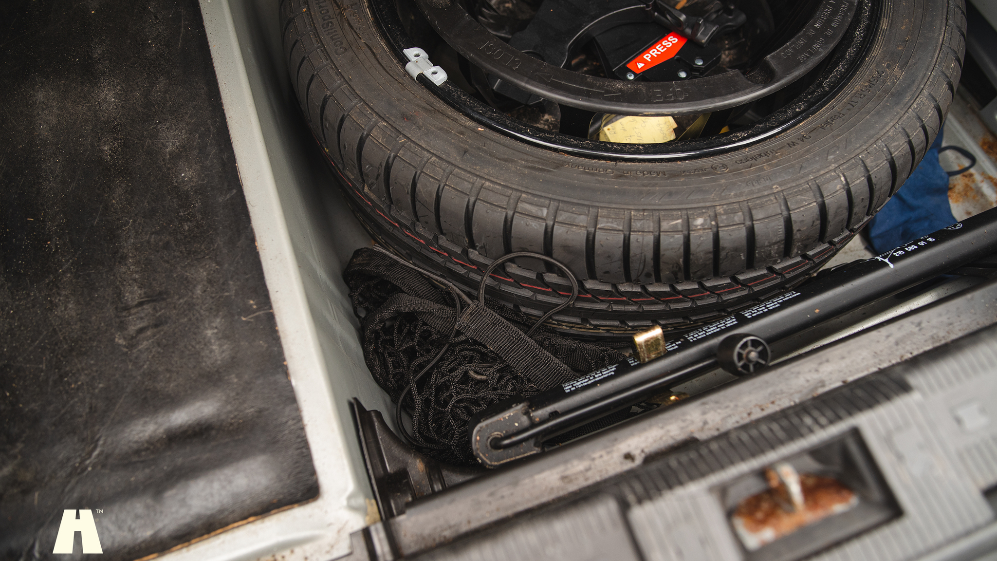 Interiörbild 2000 Mercedes E430