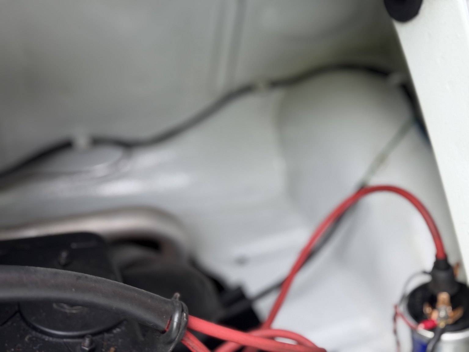 Image of 1965 Fiat 500F mechanics
