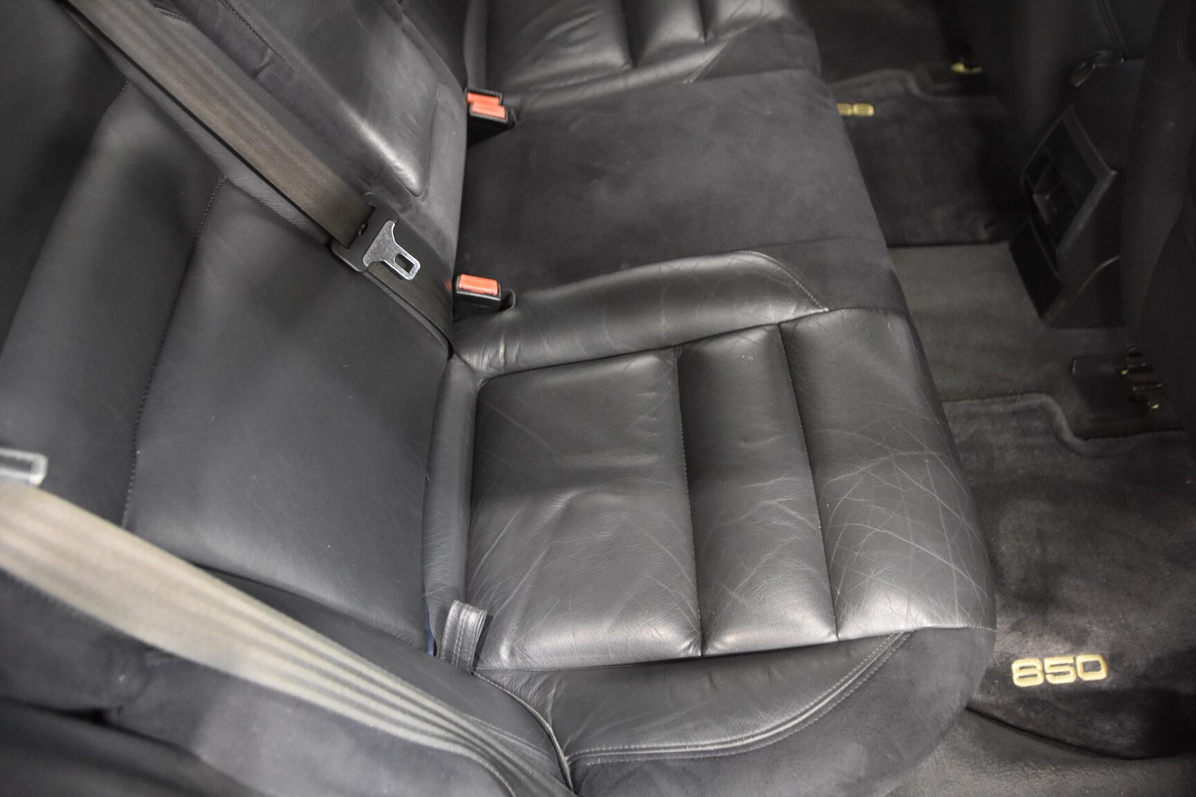 Interiörbild 1995 Volvo 850 T-5R Kombi