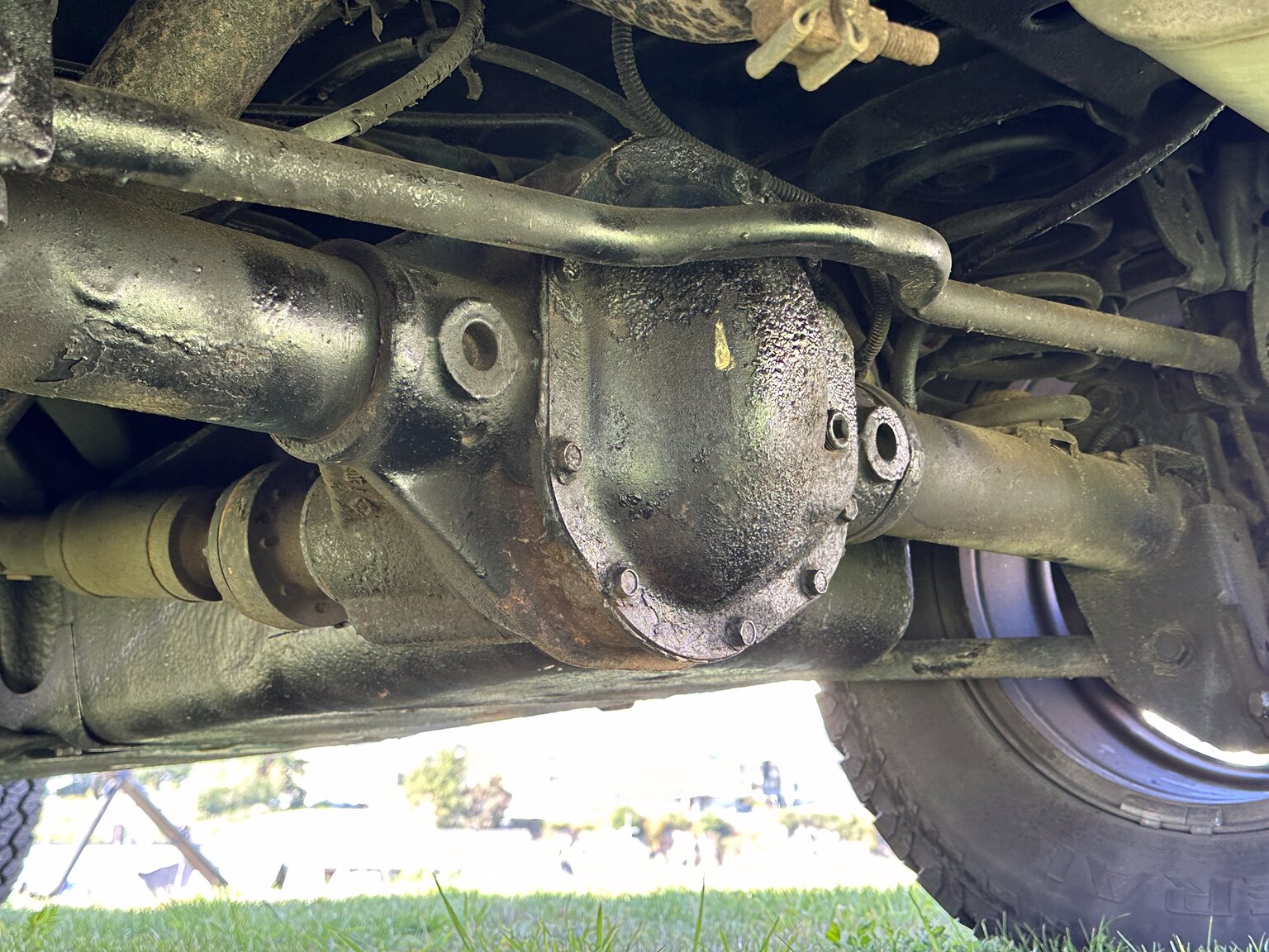 2010 Jeep Wrangler Rubicon, Mekanik