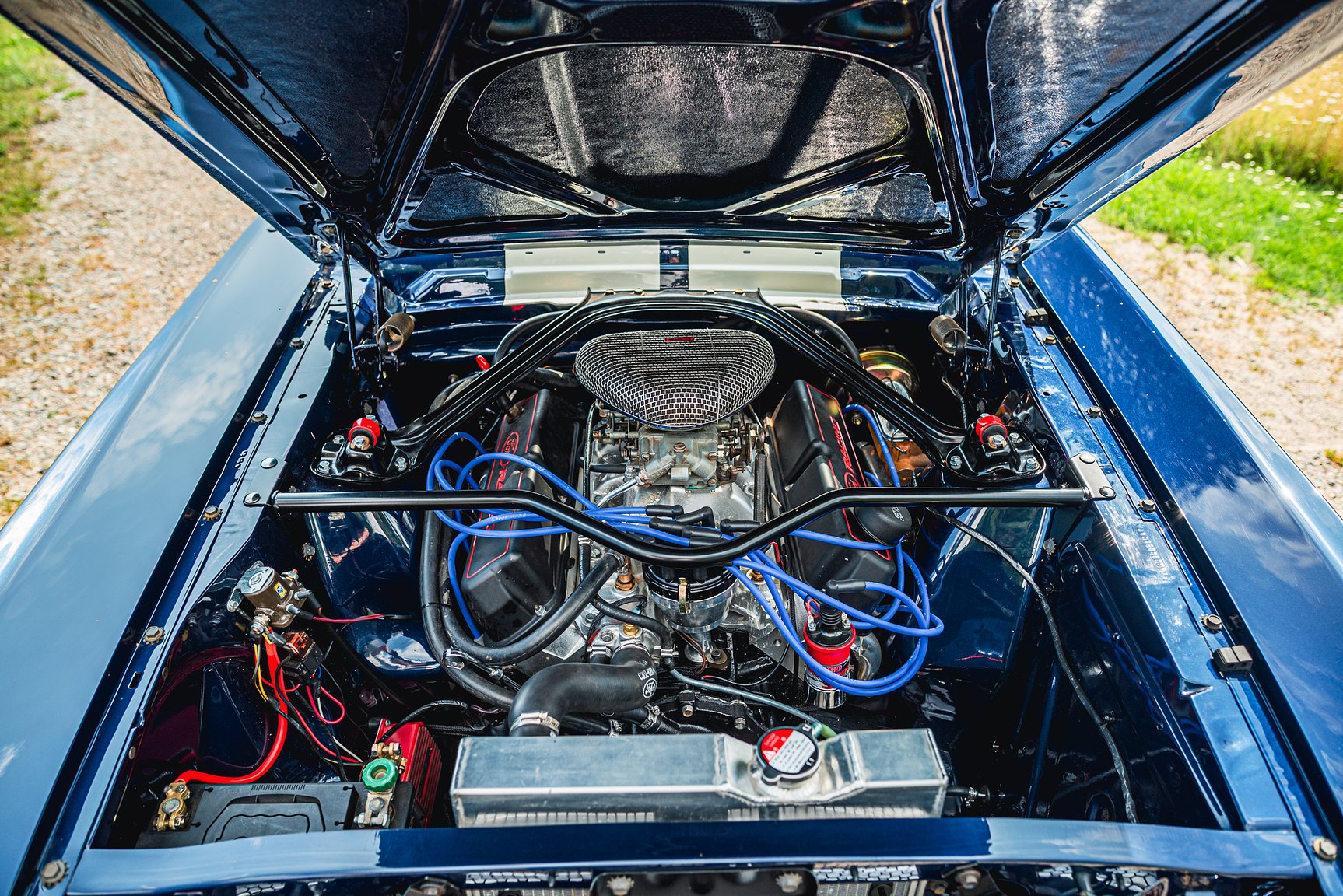 Image of 1965 Ford Mustang Fastback mechanics
