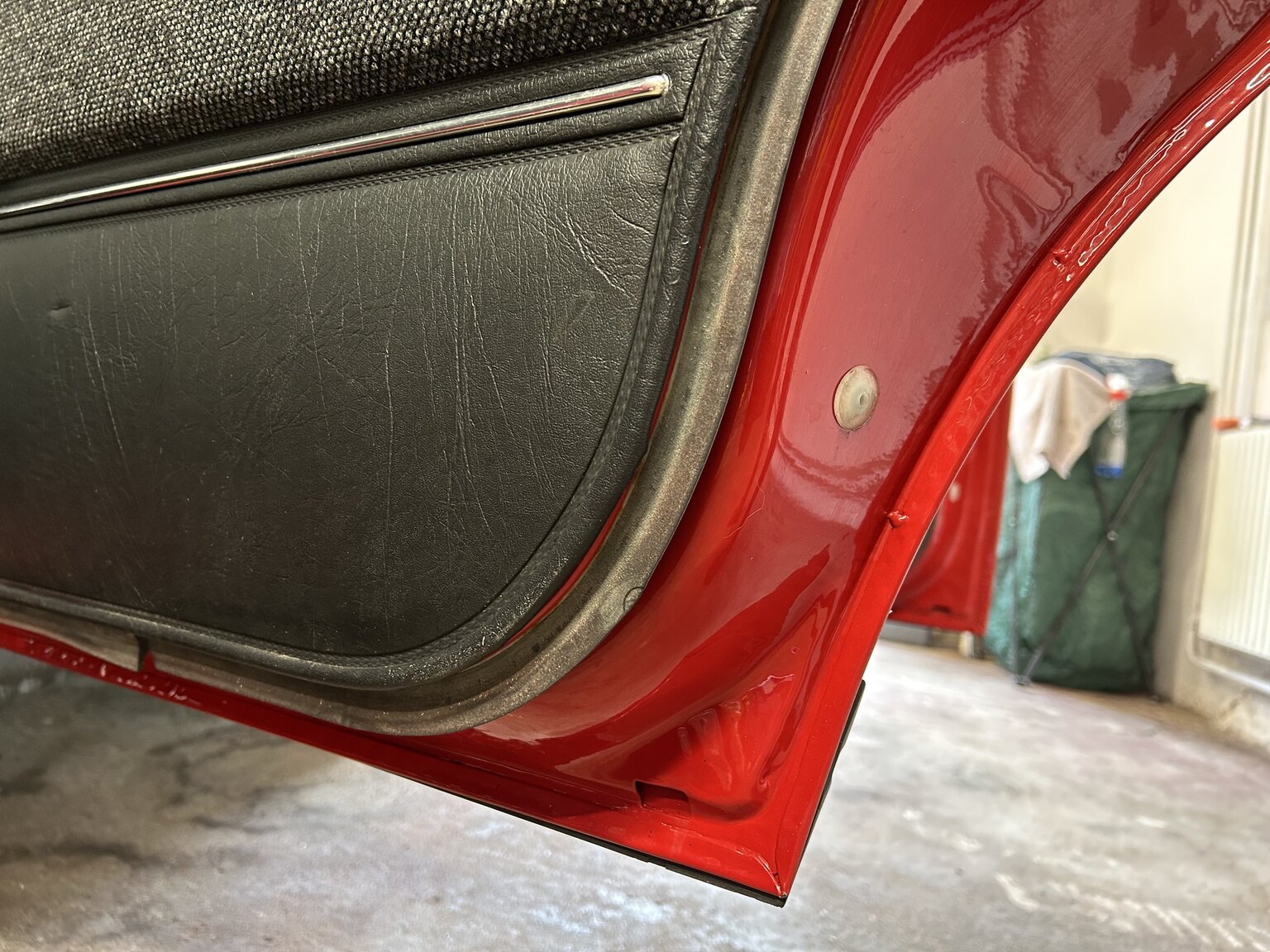 Interior image of 1990 Volvo 240 GL