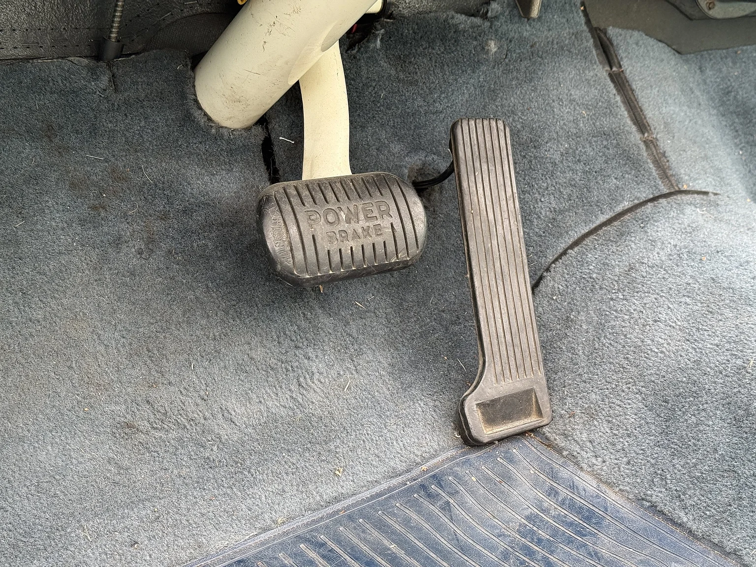 Interiörbild 1955 Oldsmobile Super 88 (38)