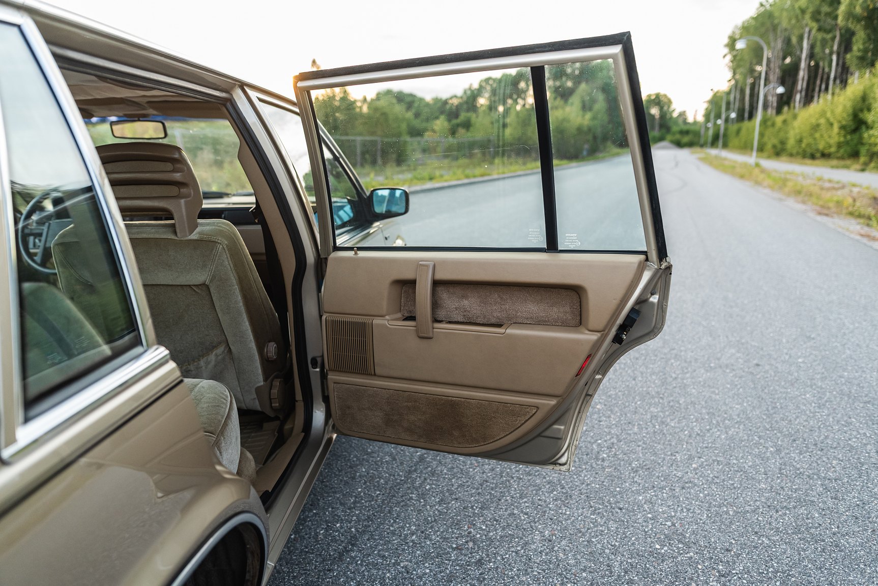Interior image of 1986 Volvo 760 GLE 2.8 V6 Automatisk