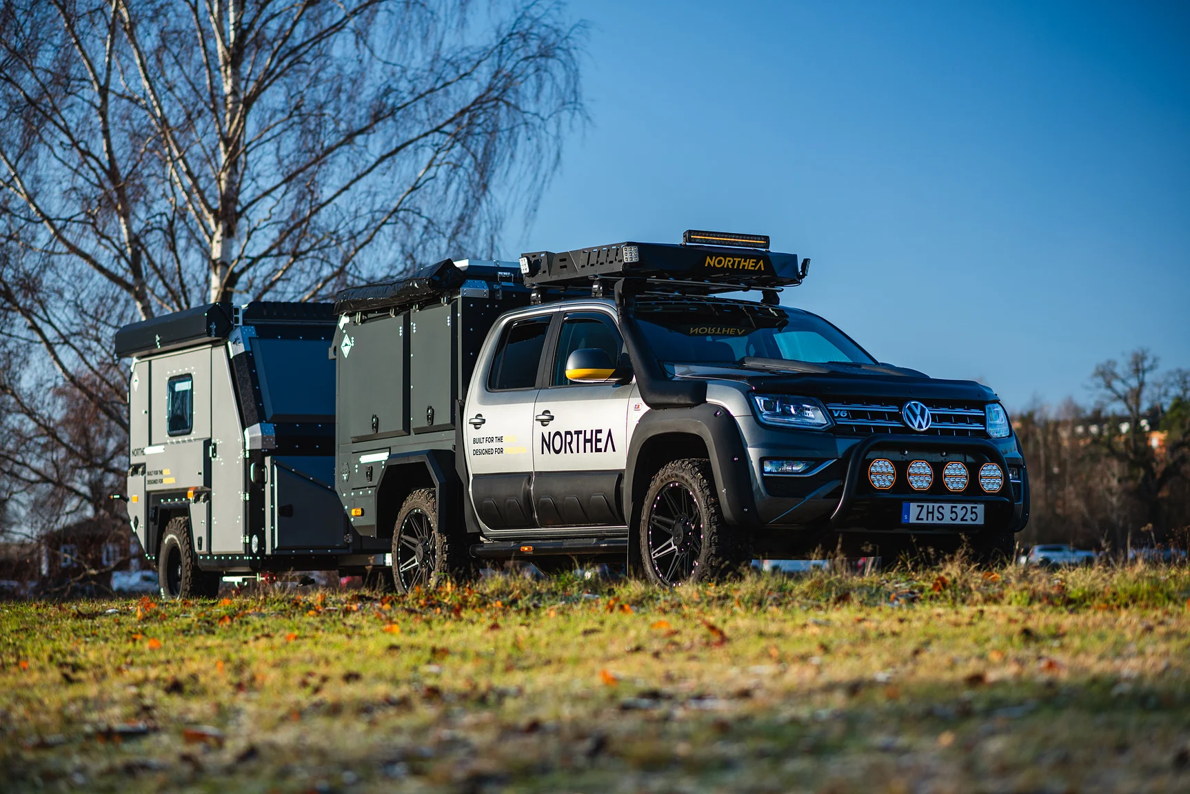 Image of 2020 Northea Camper Expedition Volkswagen Amarok (4) miscellaneous