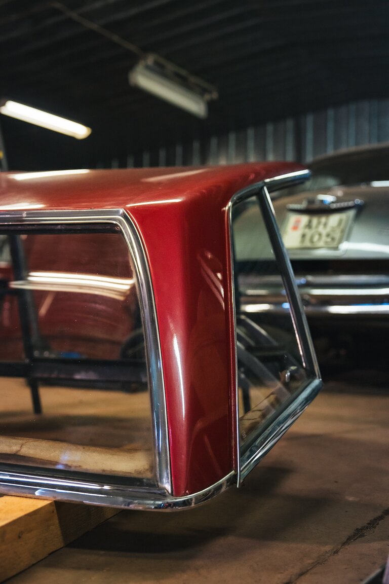 Aussenfoto 1966 Mercedes-Benz 230 SL 