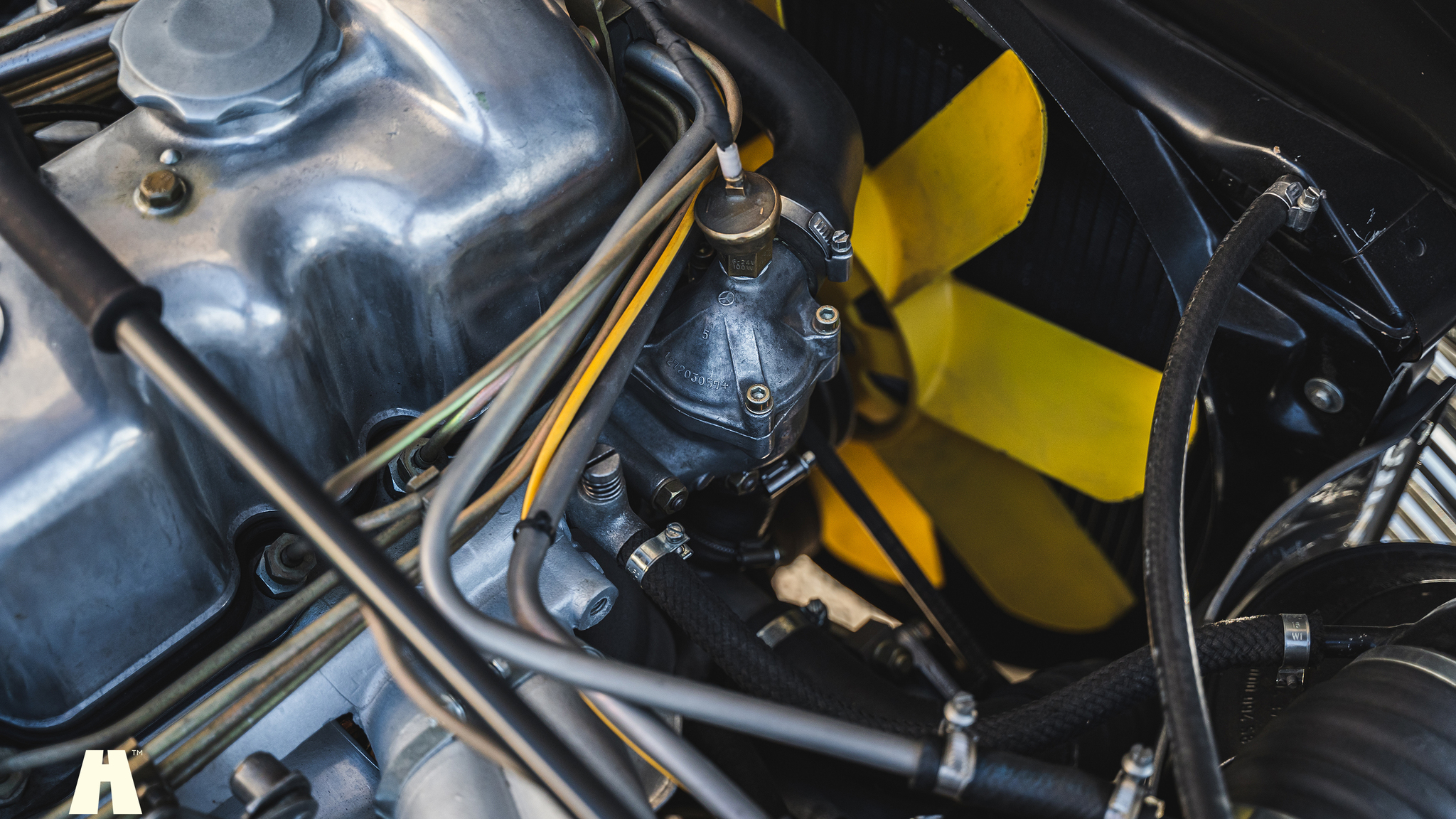 Image of 1970 Mercedes 280 SL Pagoda mechanics (28)