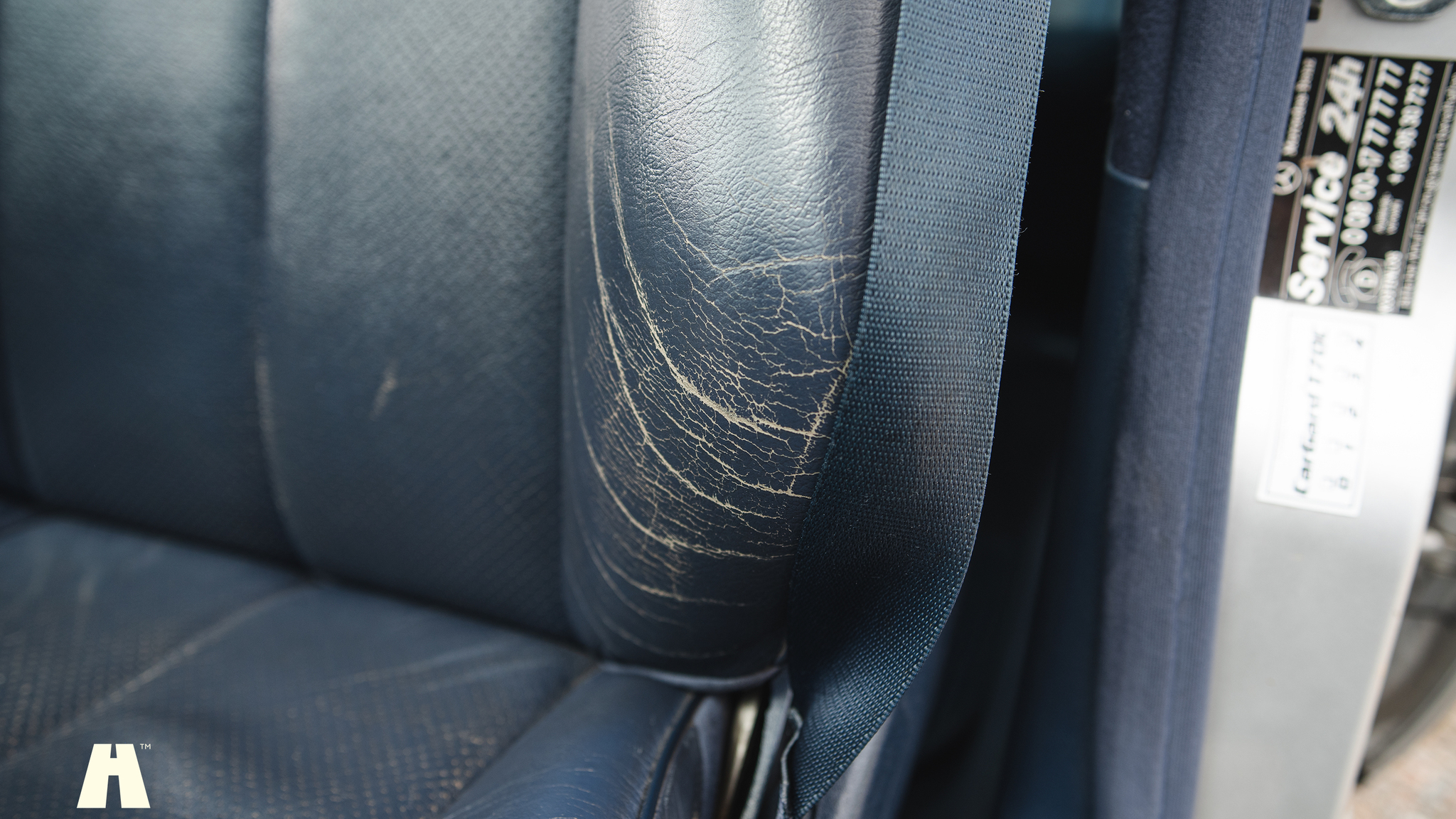 Interiörbild 2000 Mercedes E430