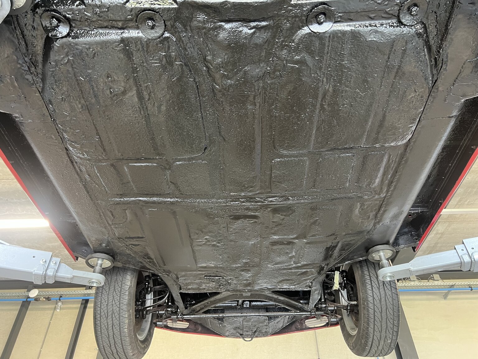 Image of 1960 Porsche 356 mechanics