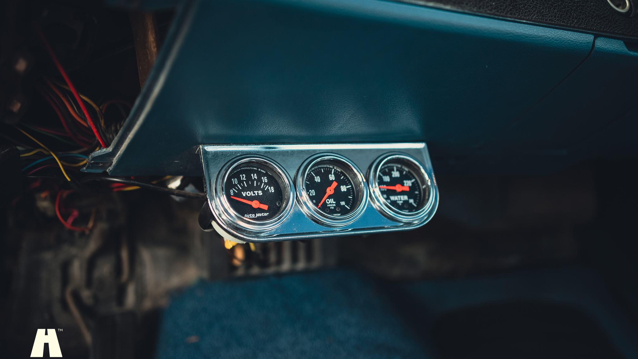 Interiörbild 1971 Chevrolet Chevelle SS 454
