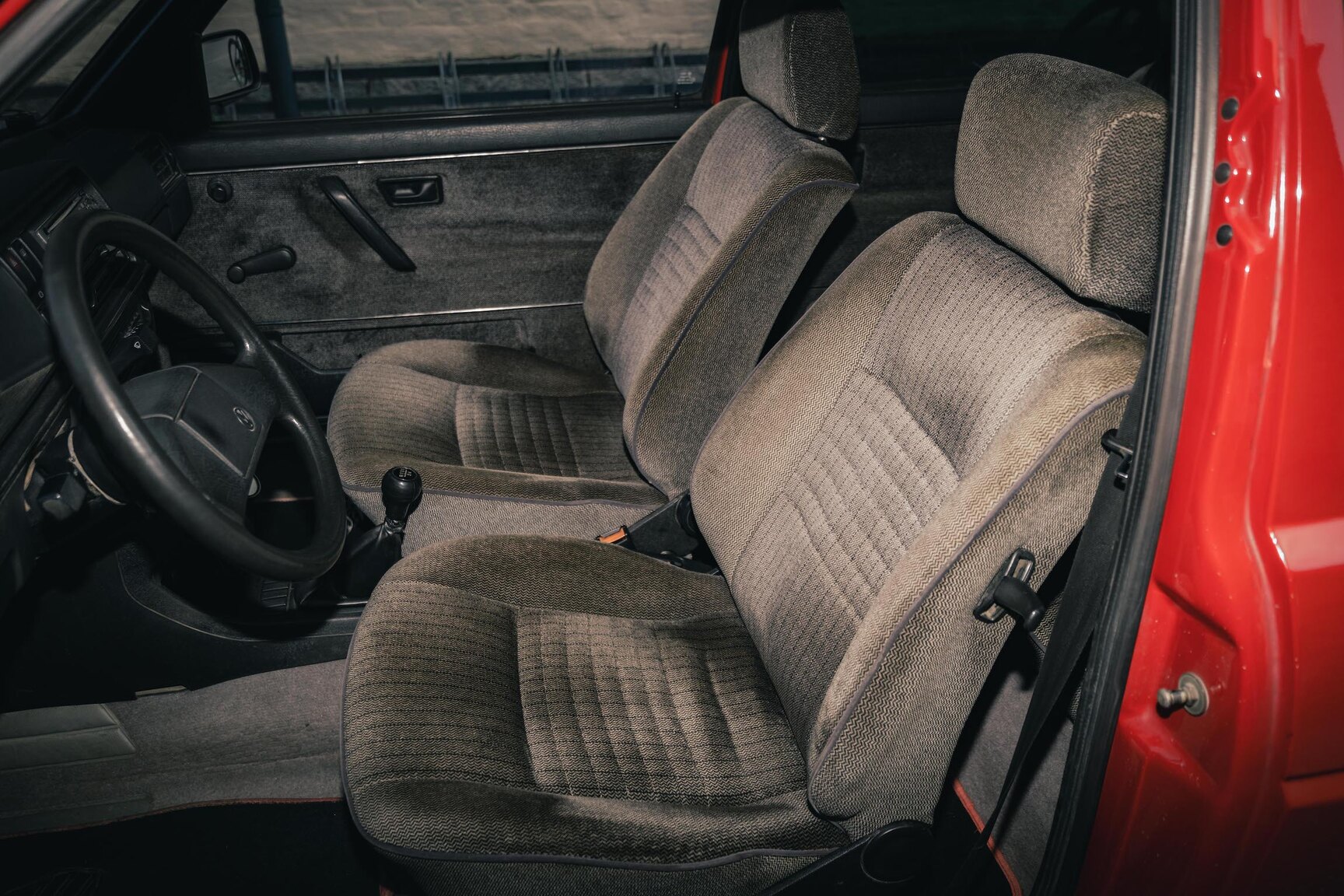 Innenraumfoto von 1988 Volkswagen Golf CL (7)
