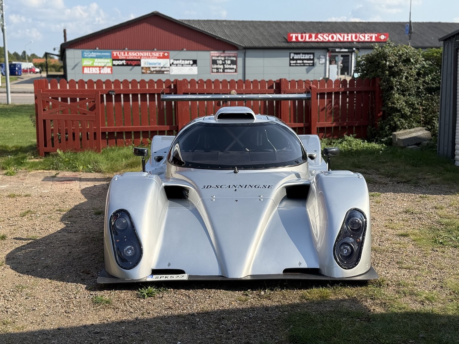 Aussenfoto 2016 Bentley EXP Speed 8 (Replica)