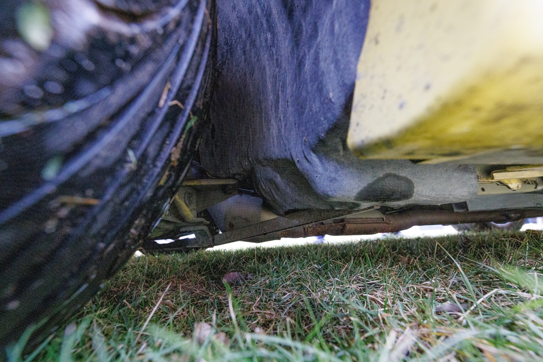 Image of 2003 Ford Mustang SVT Cobra mechanics