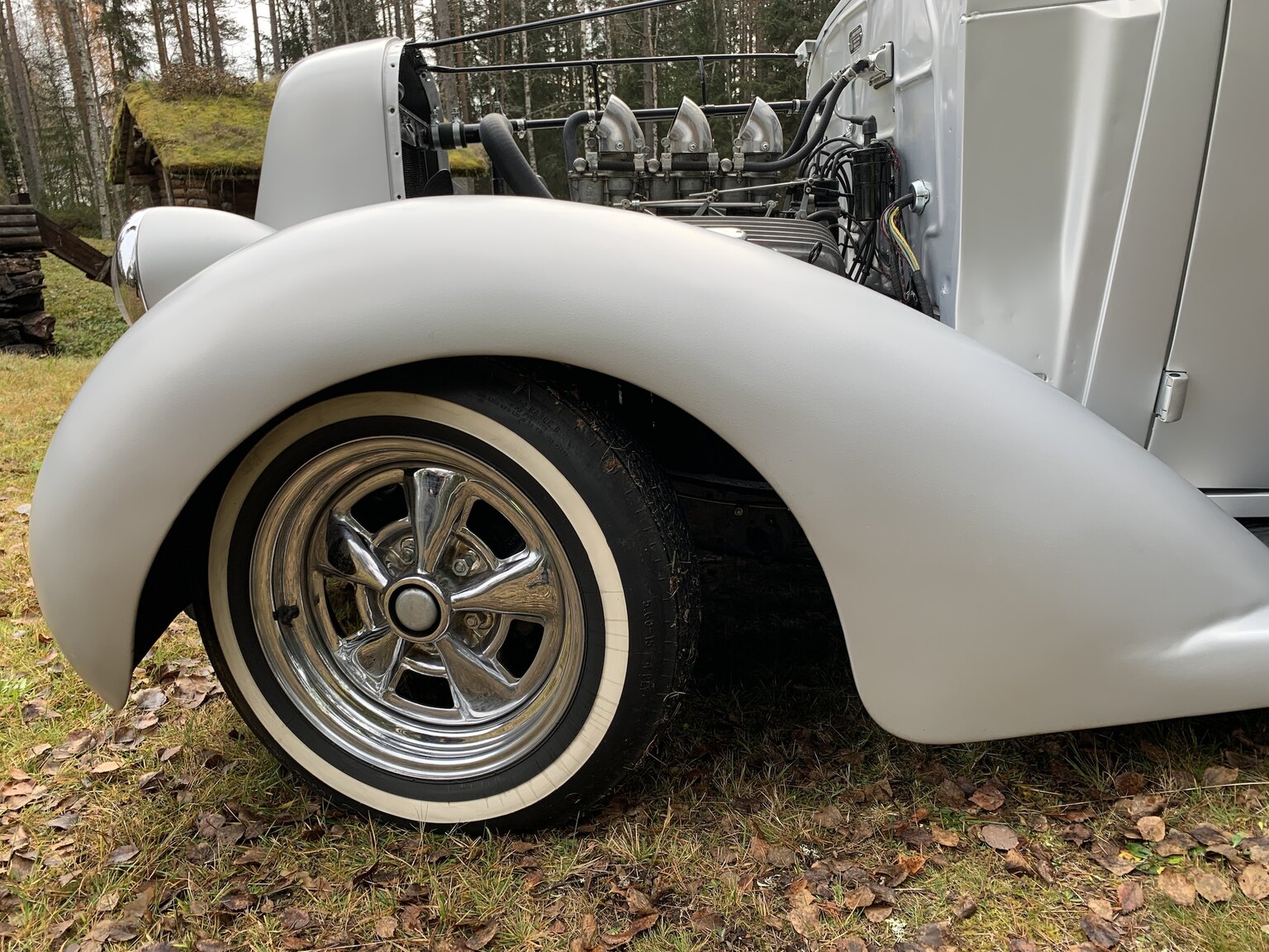 Exteriörbild på 1935 Plymouth Hot Rod