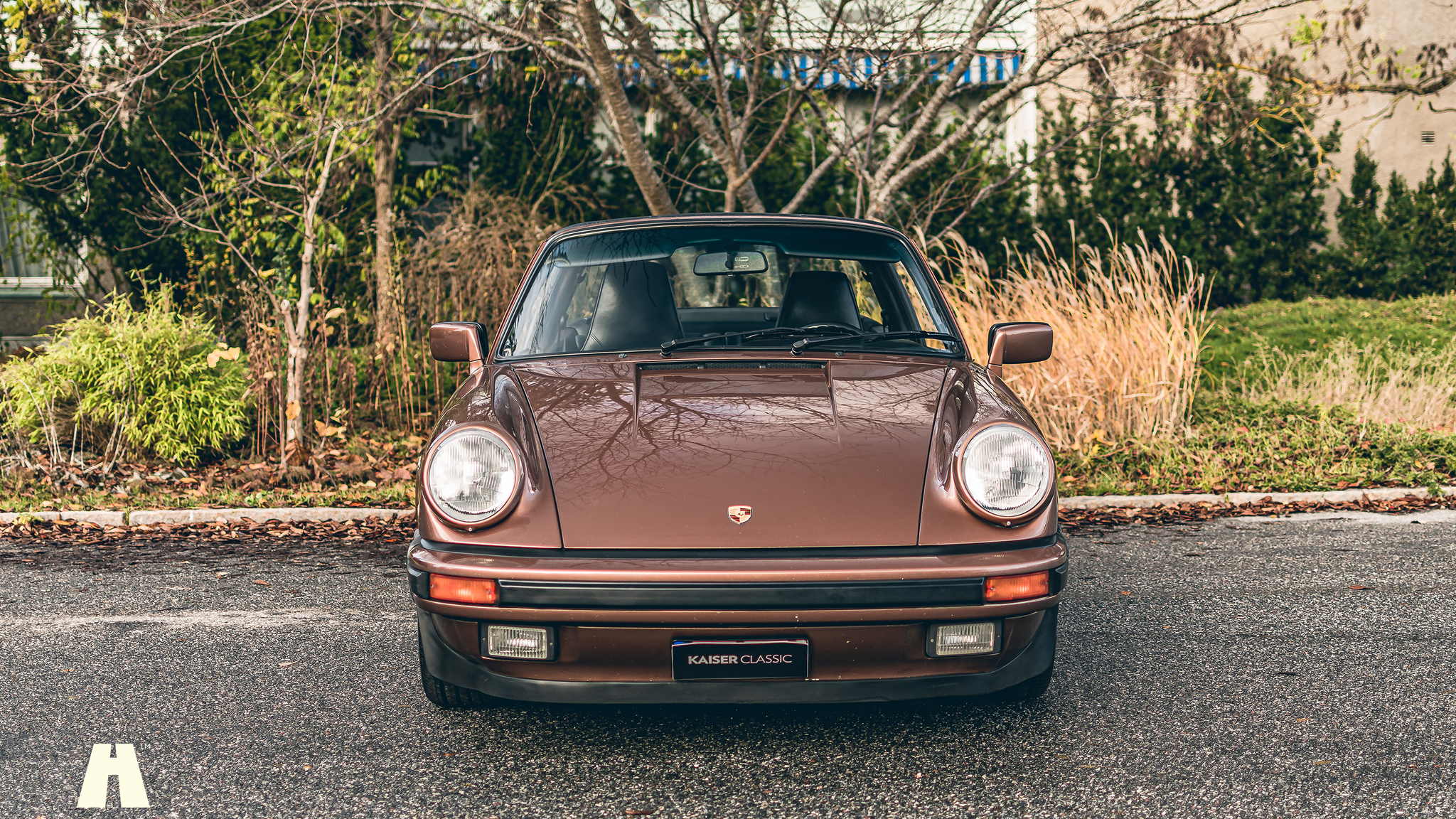Exterior image of 1989 Porsche 911 Carrera 3.2 Targa (9)