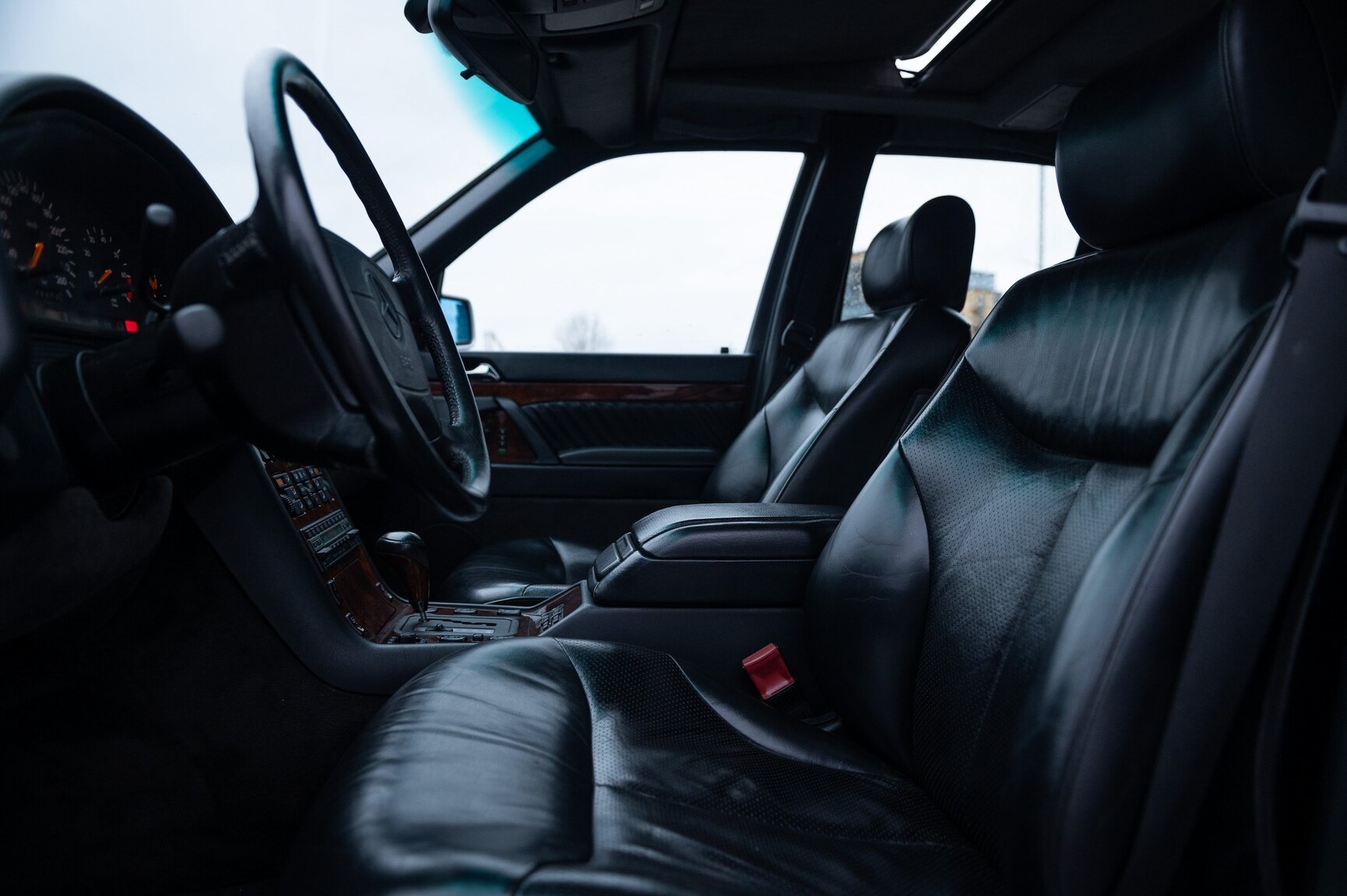 Interiörbild 1992 Mercedes-Benz 500 SE