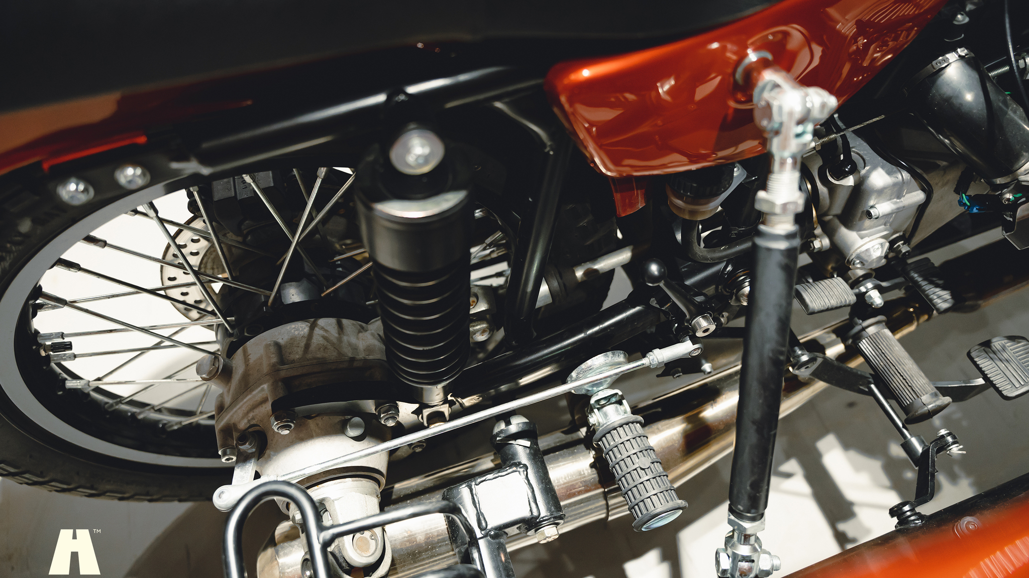 2019 Ural T TWD Sportsman Ranger, Mekanik