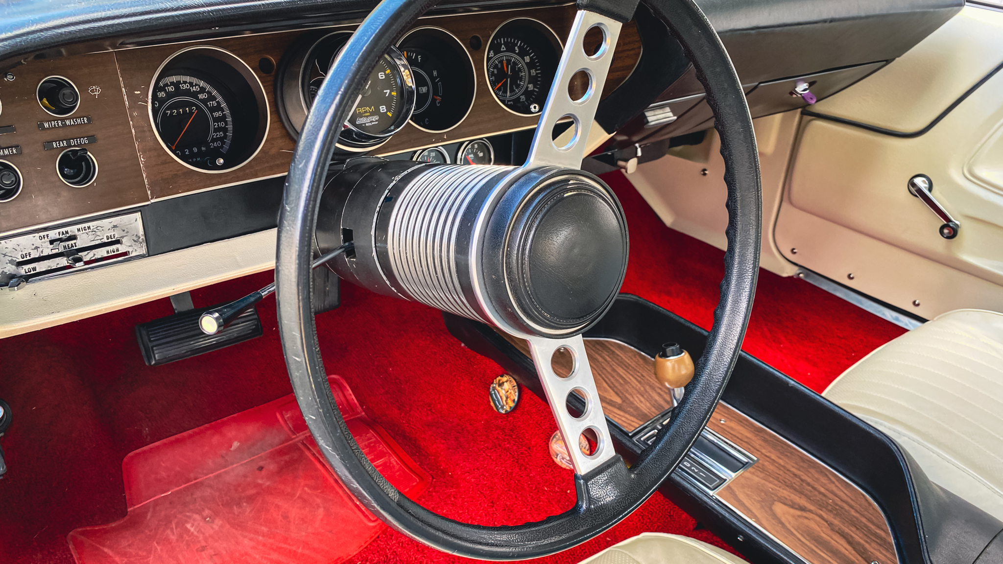 Interior image of 1974 Dodge Challenger 340