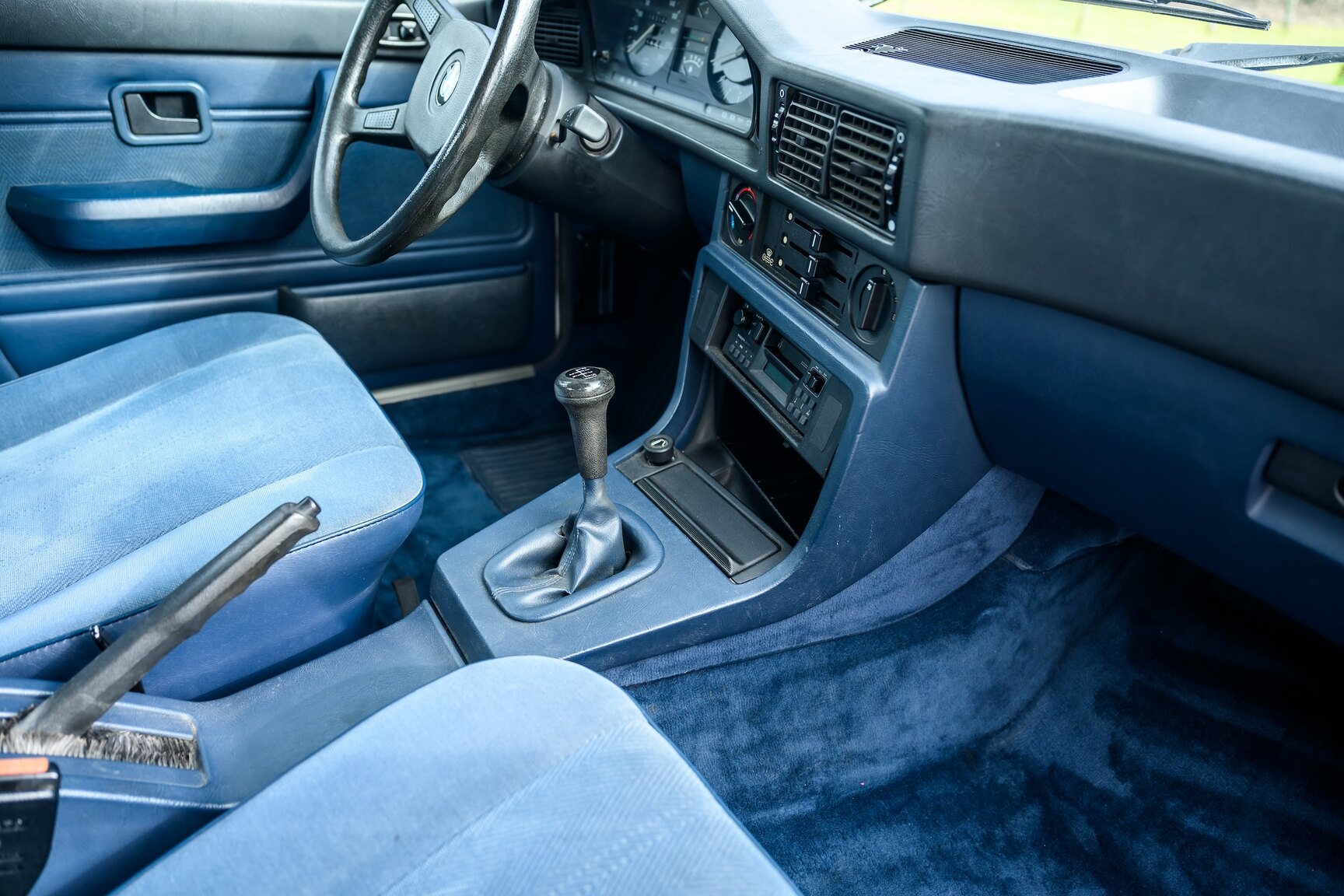 Interiörbild 1986 BMW 520i