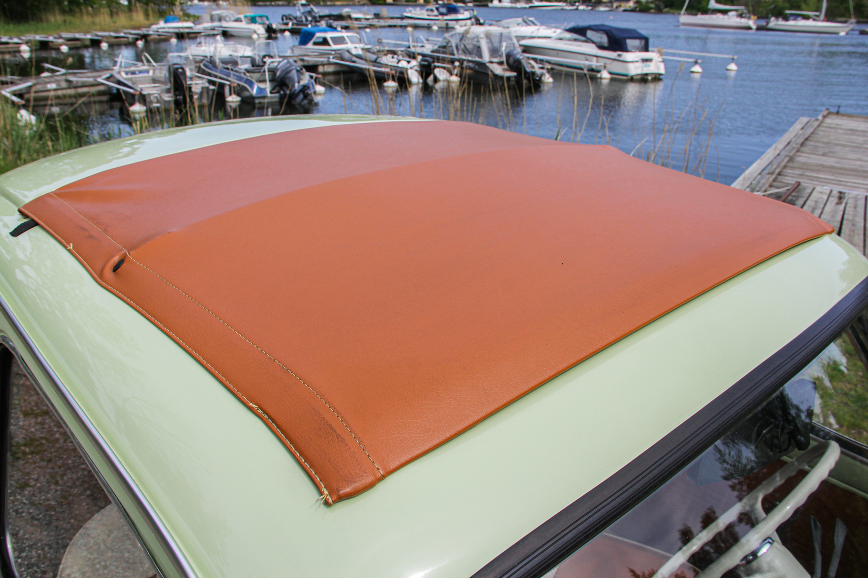 Aussenfoto 1970 Fiat 500 Lusso