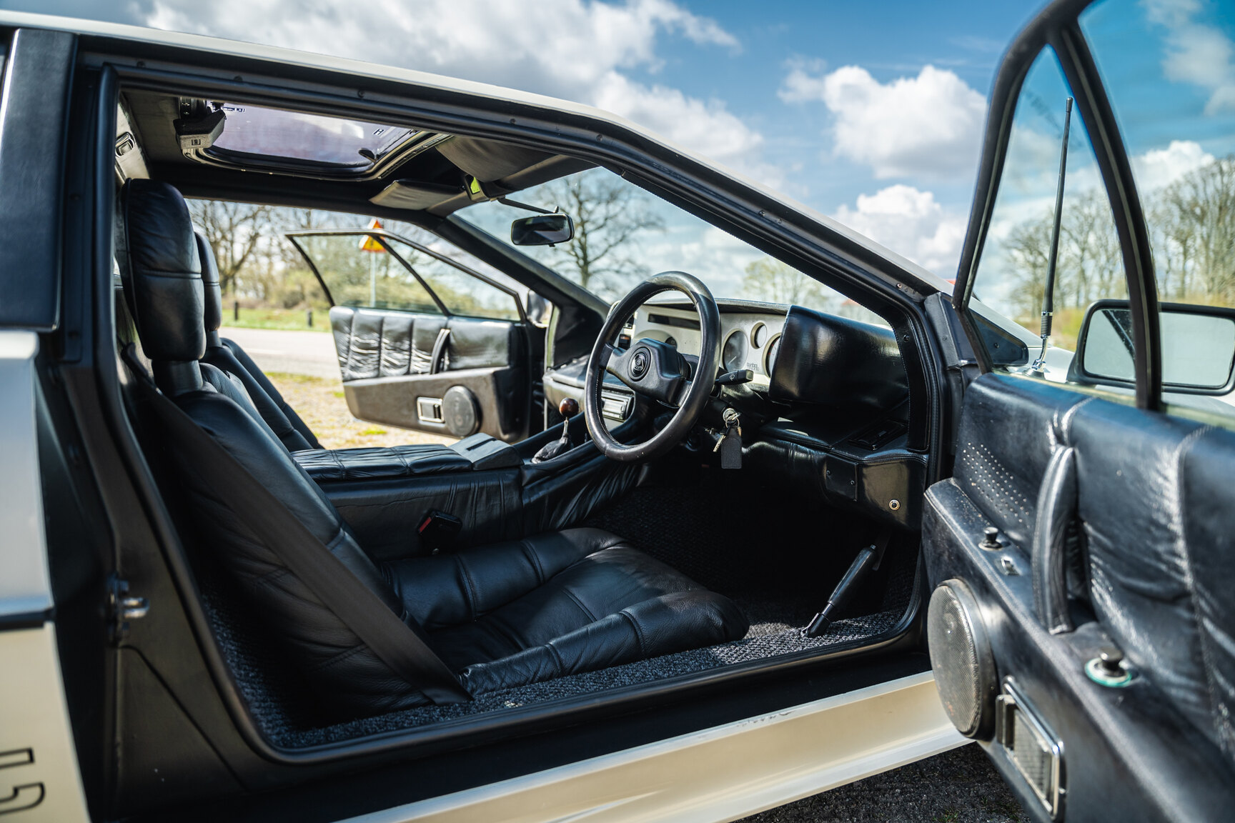 Interior image of 1983 Lotus Esprit Turbo 2.2
