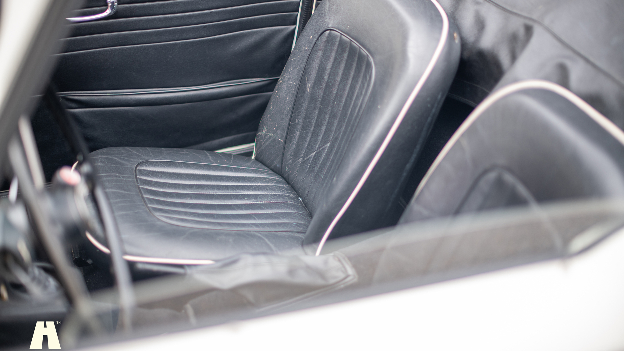 Innenraumfoto von 1966 Triumph TR4 A