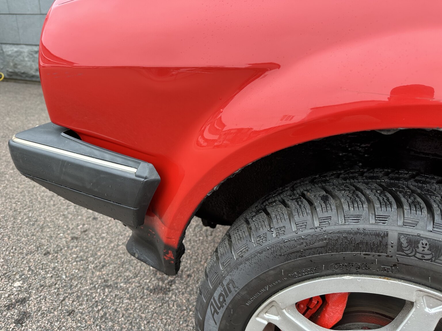 Exterior image of 1983 Volkswagen Polo CL (6)