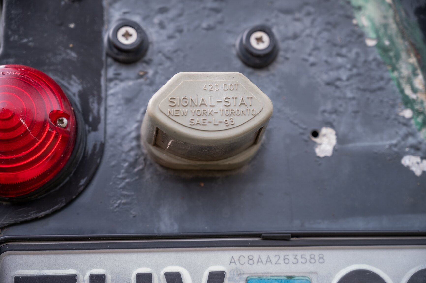 Exteriörbild på 1986 Land Rover 90 2.5D