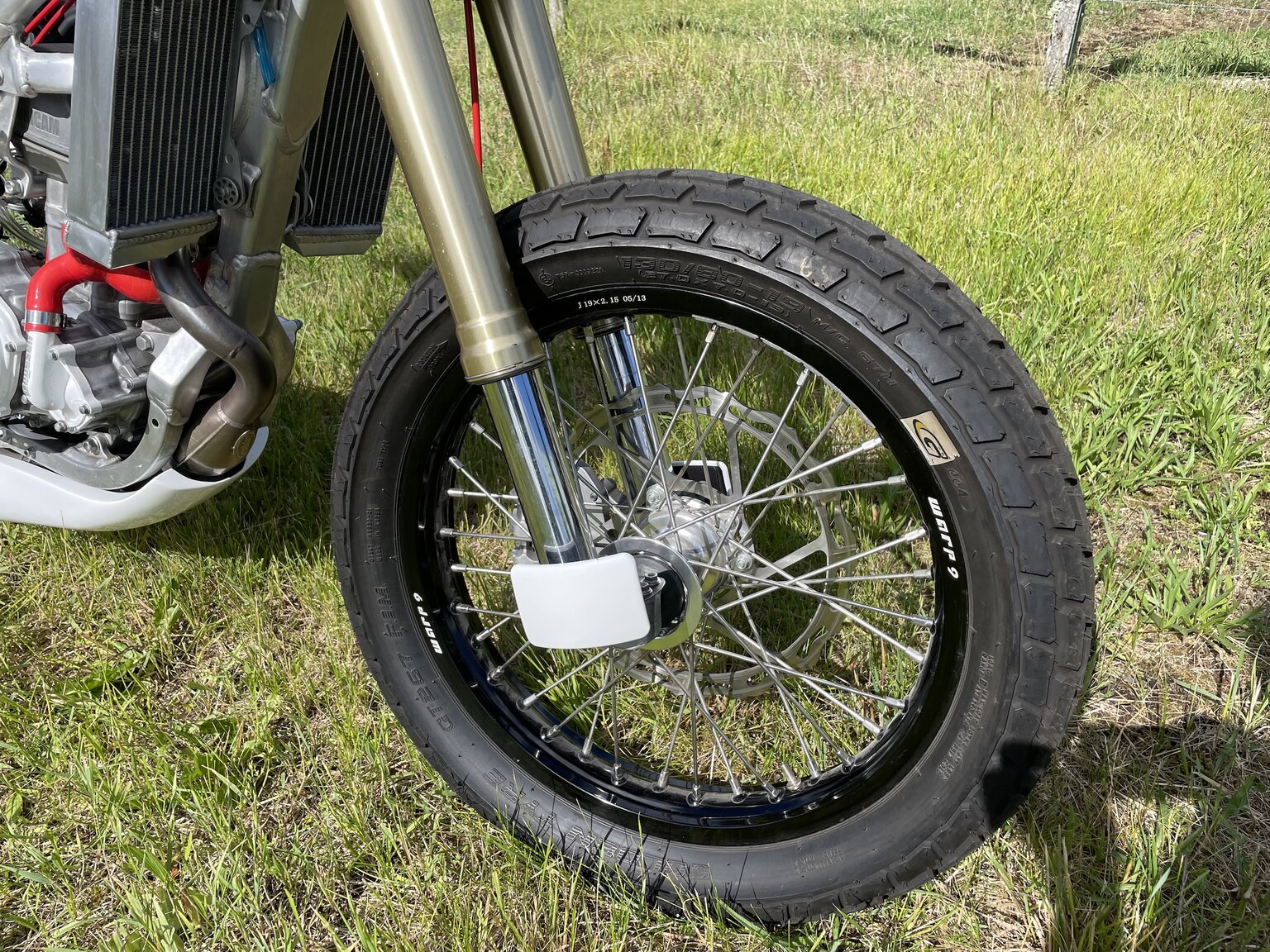 Aussenfoto 2006 Marcus Moto Design CRF Tracker