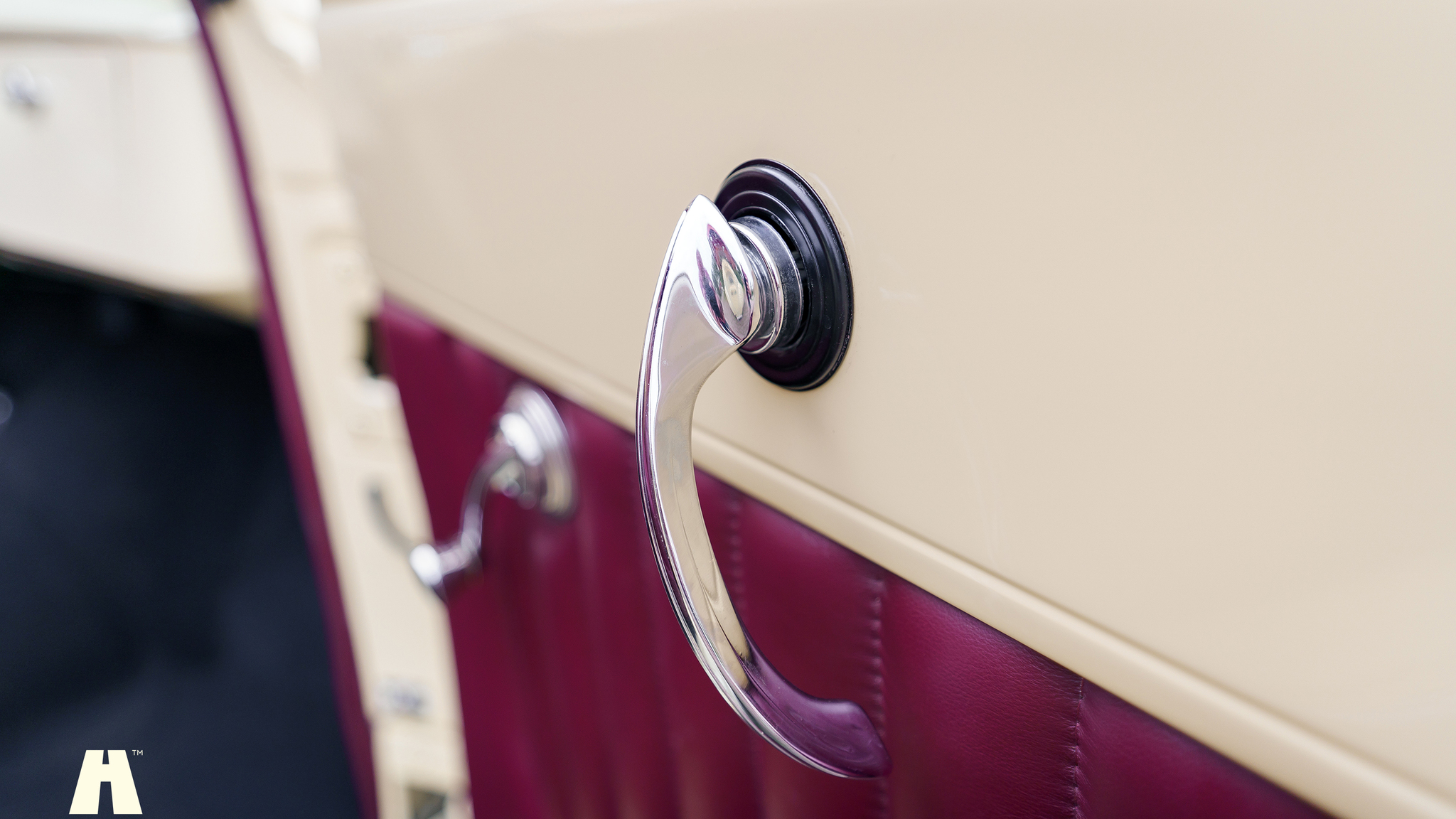 Interiörbild 1950 Dodge Wayfarer Convertible Custom